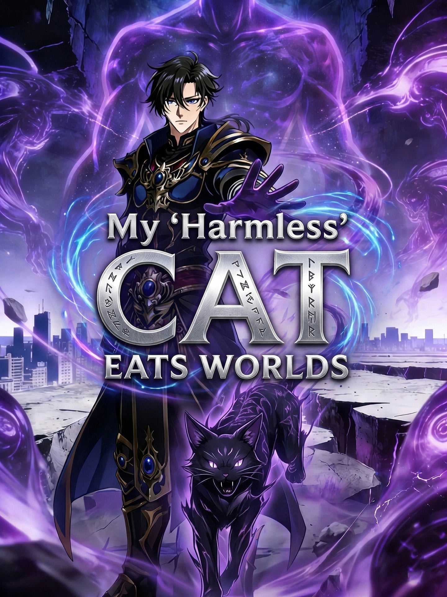 My 'Harmless' Cat Eats Worlds