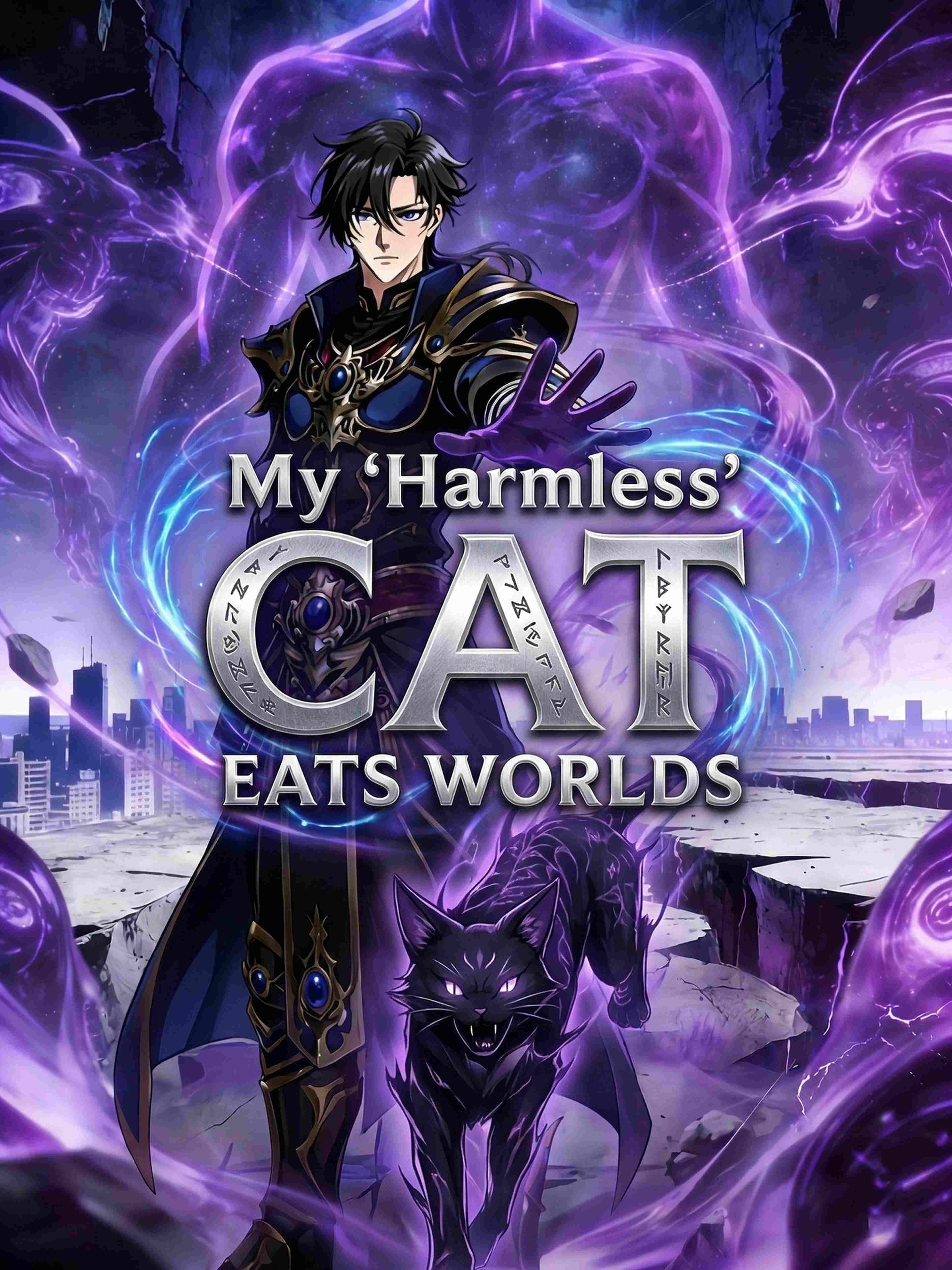 My Harmless Cat Eats Worlds