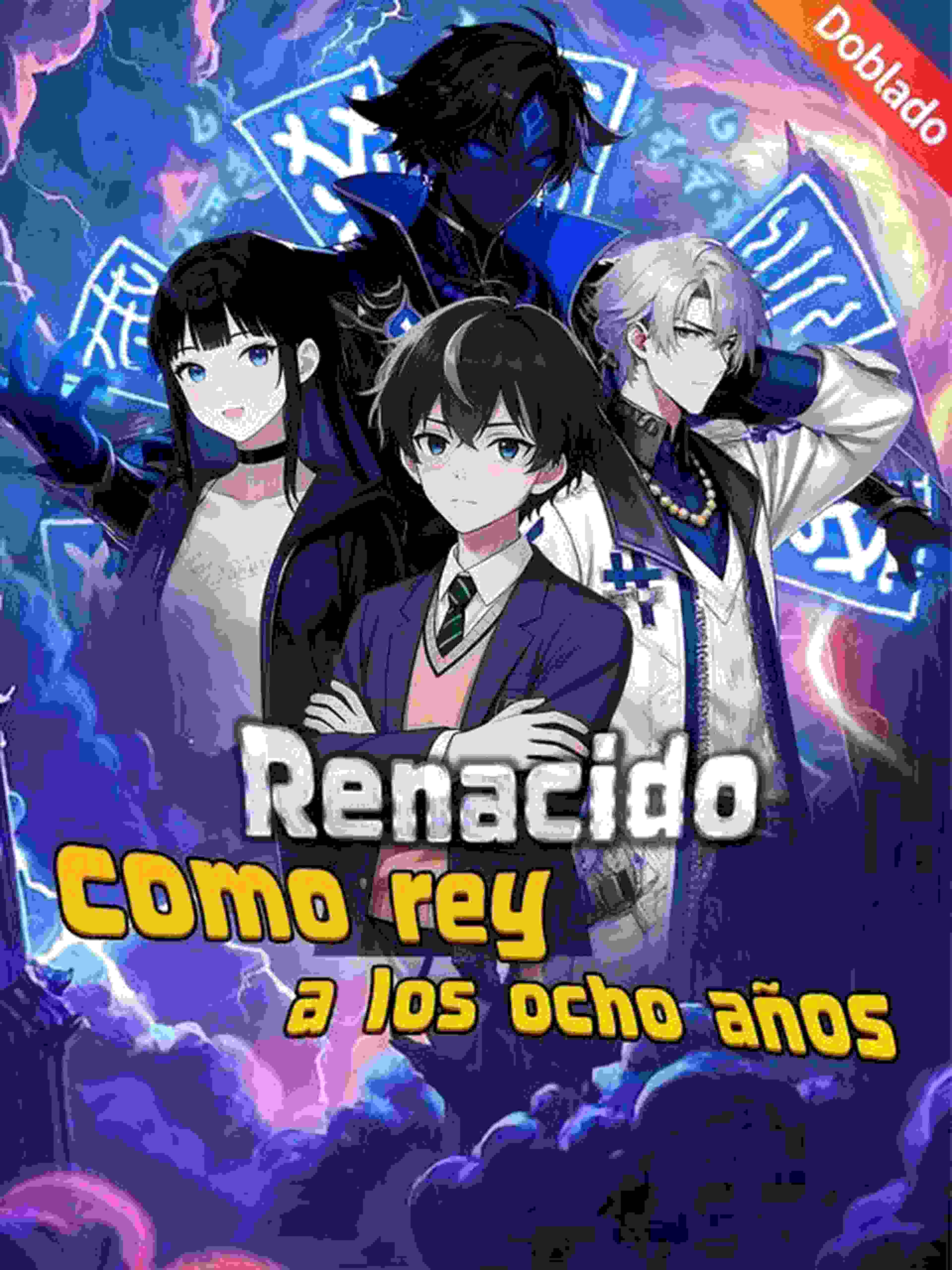Doblado Renacido Como Rey A Los Ocho Años