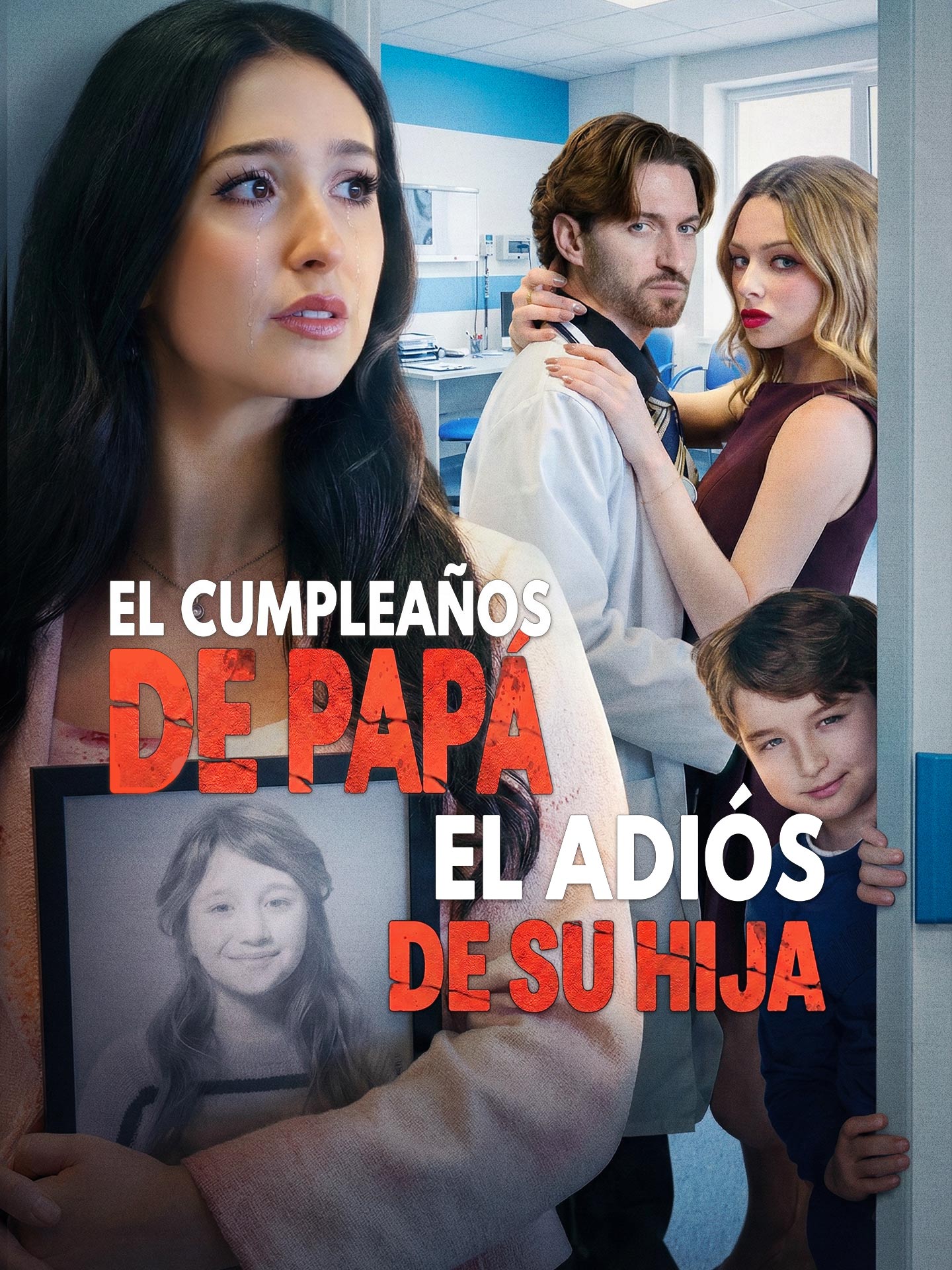 El cumpleaños de papá, el adiós de su hija