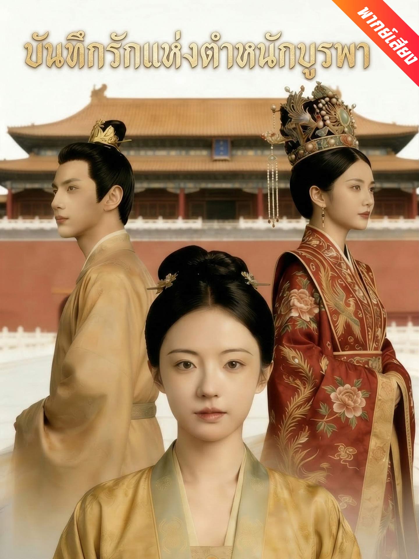 [พากย์เสียง] บันทึกรักแห่งตำหนักบูรพา