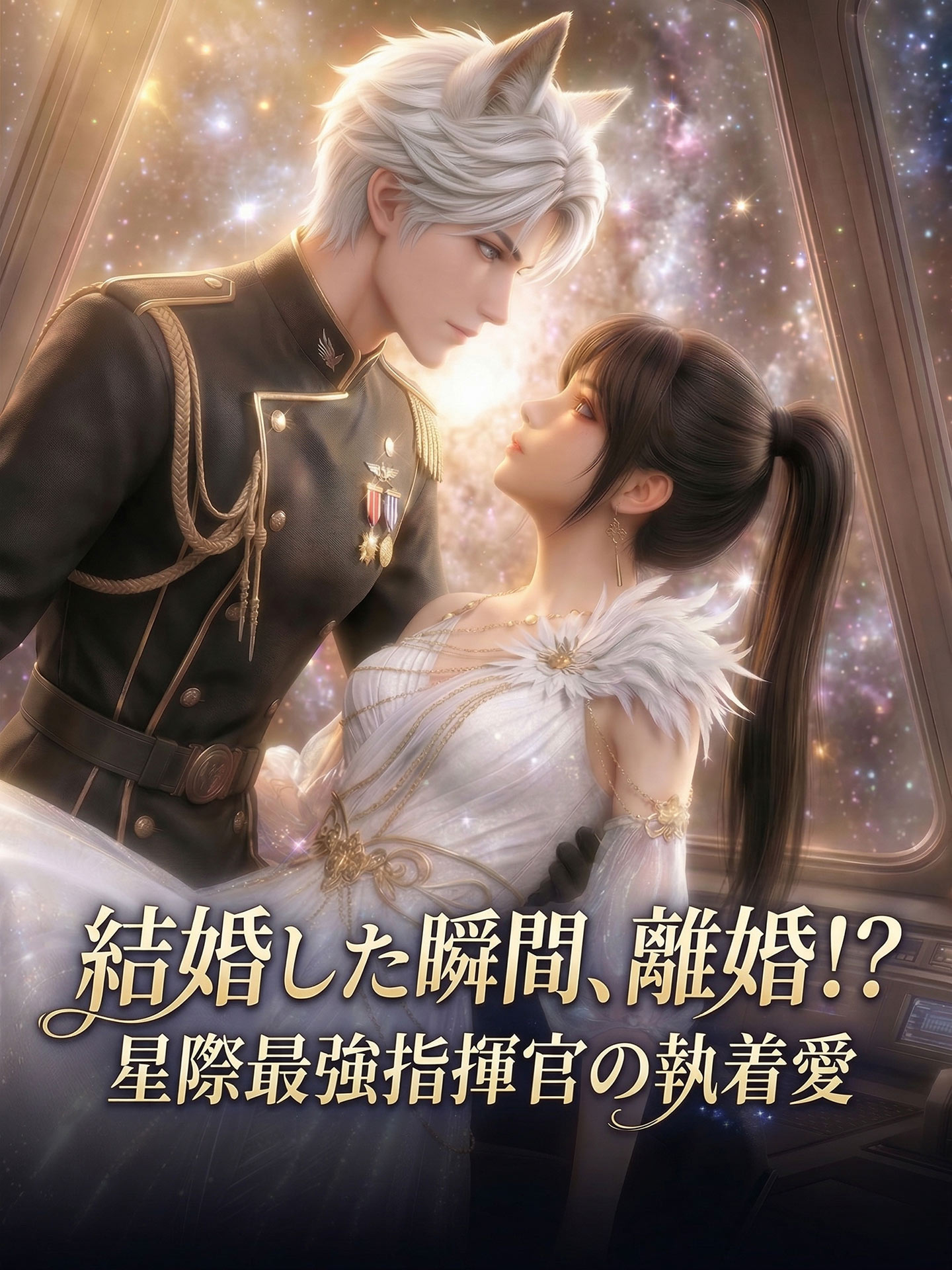 結婚した瞬間、離婚！？星際最強指揮官の執着愛