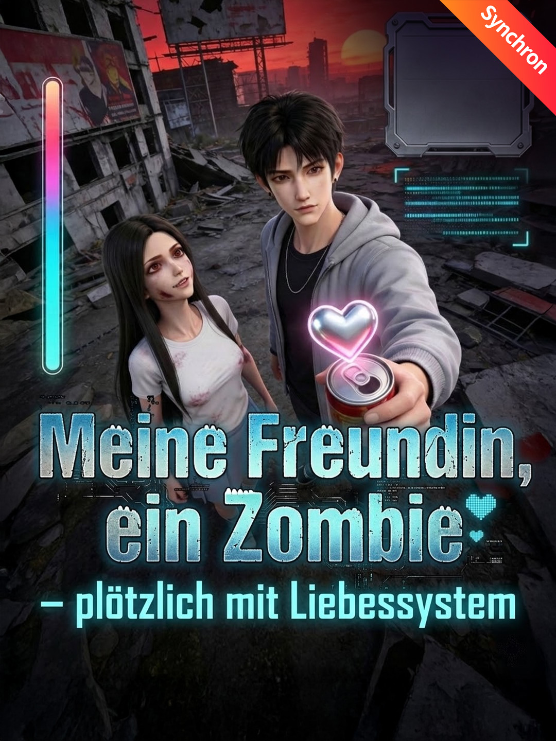 [Synchron]Meine Freundin, ein Zombie – plötzlich mit Liebessystem