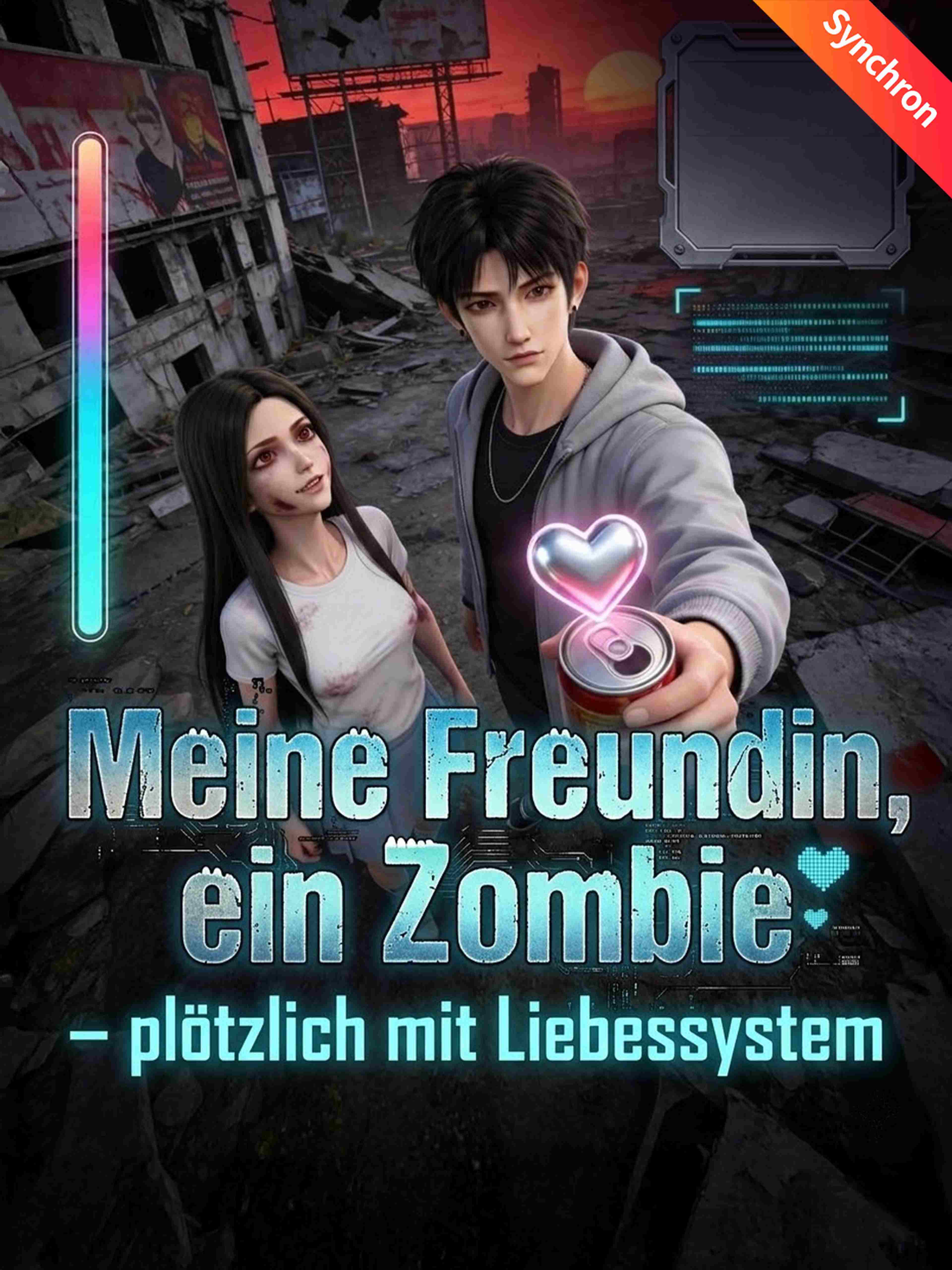 Meine Freundin, ein Zombie – plötzlich mit Liebessystem