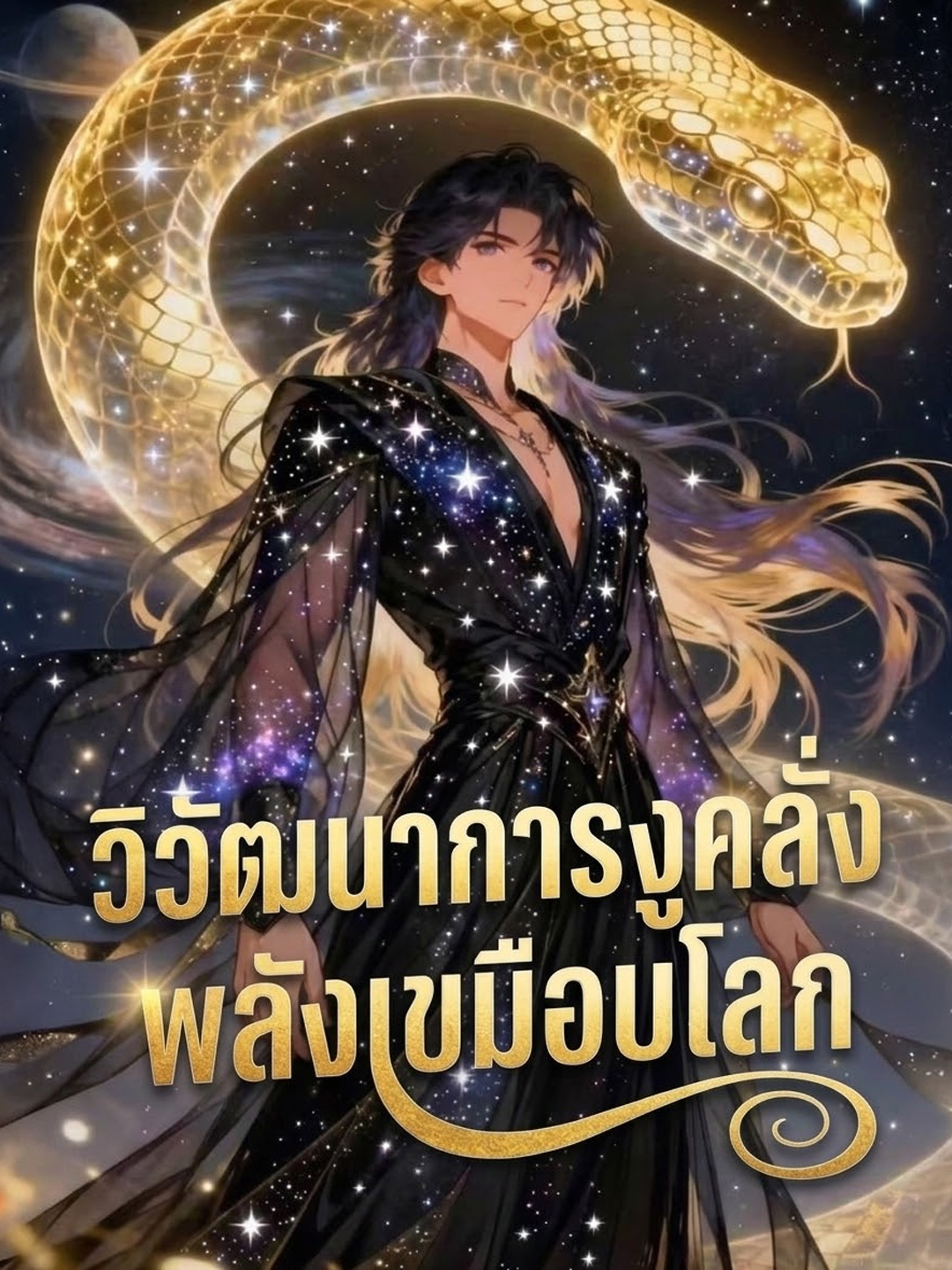 วิวัฒนาการงูคลั่ง พลังเขมือบโลก