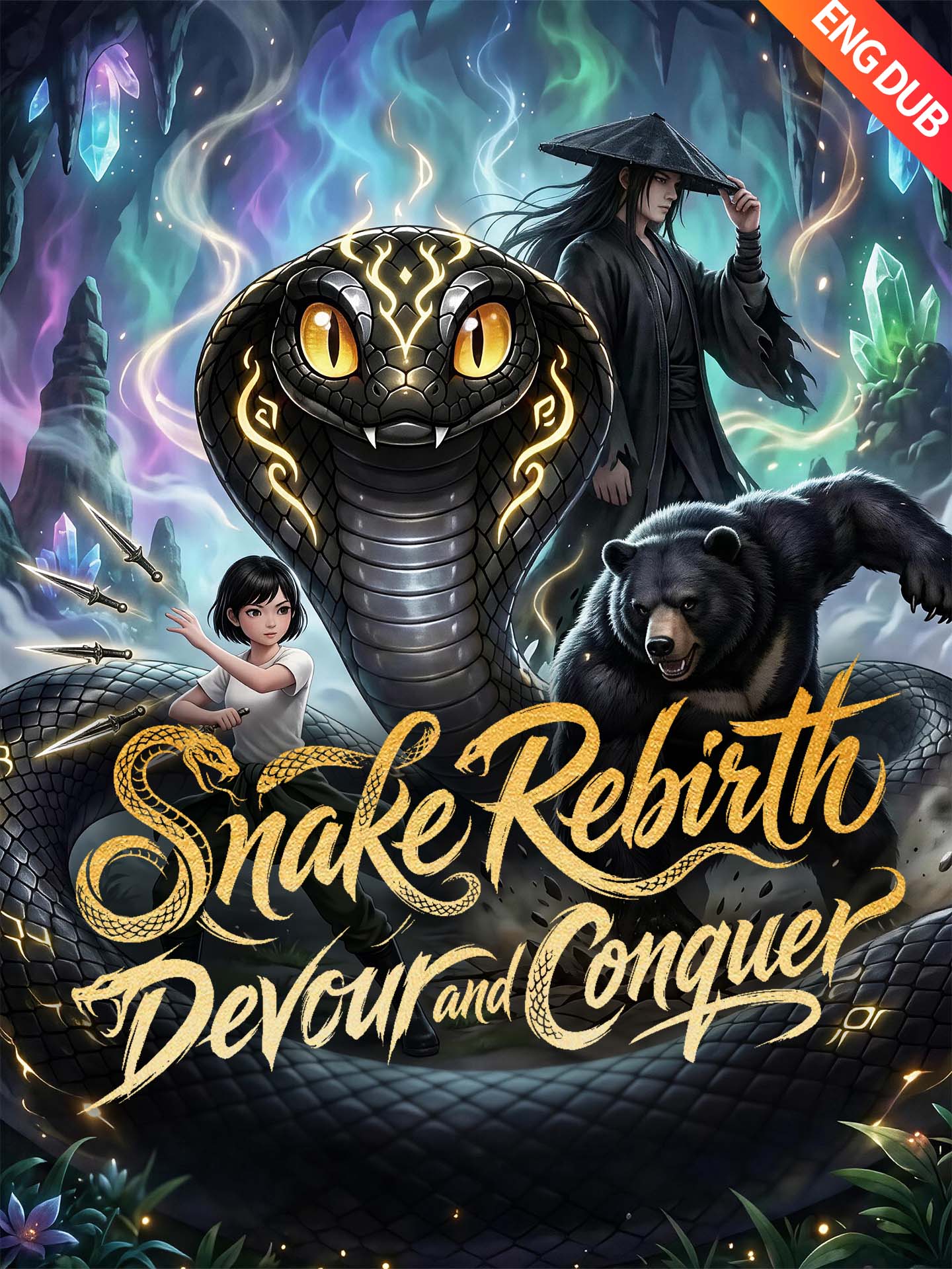 [ENG DUB] Snake Rebirth: Devour and Conquer