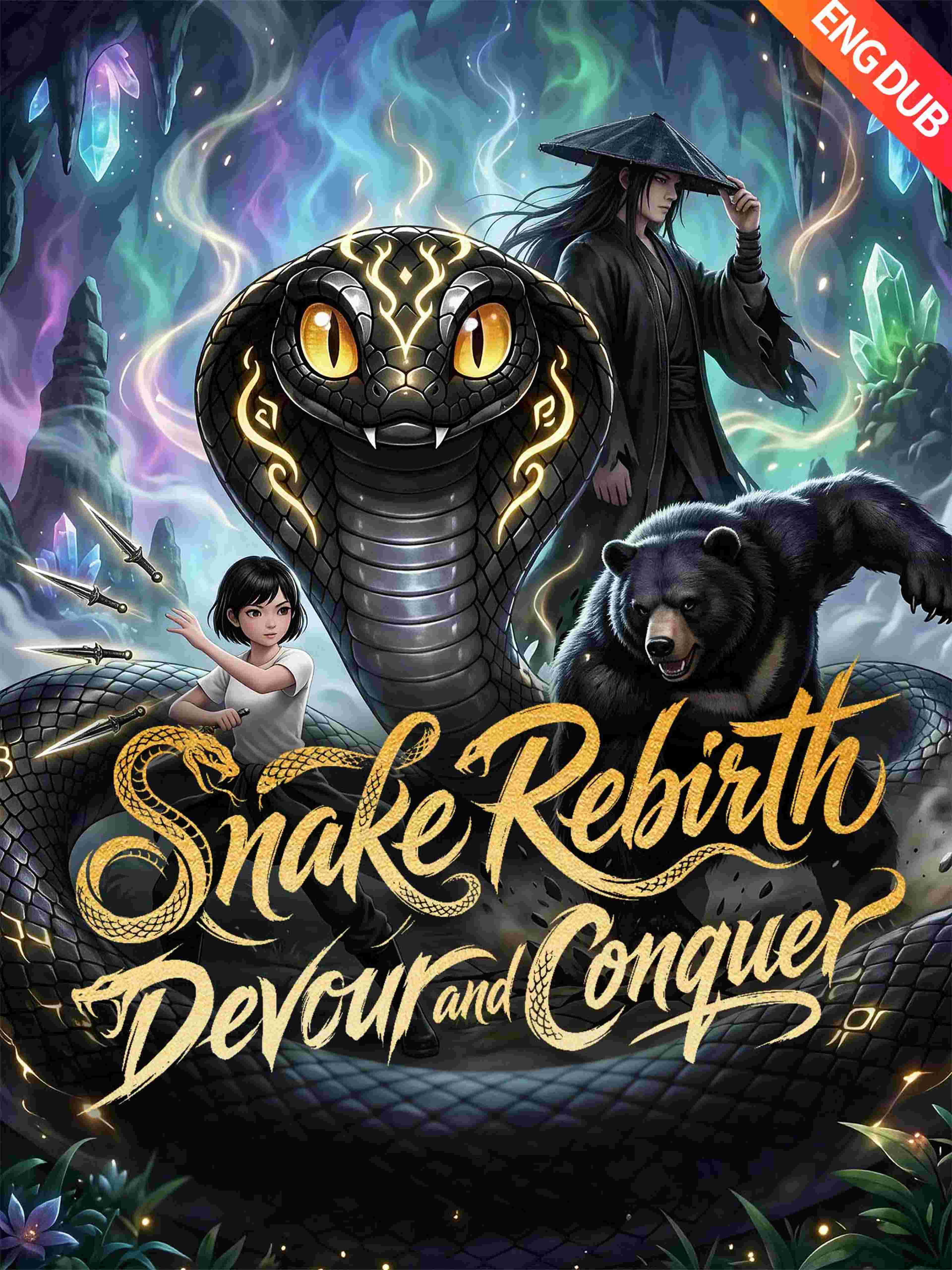 Eng Dub Snake Rebirth Devour And Conquer