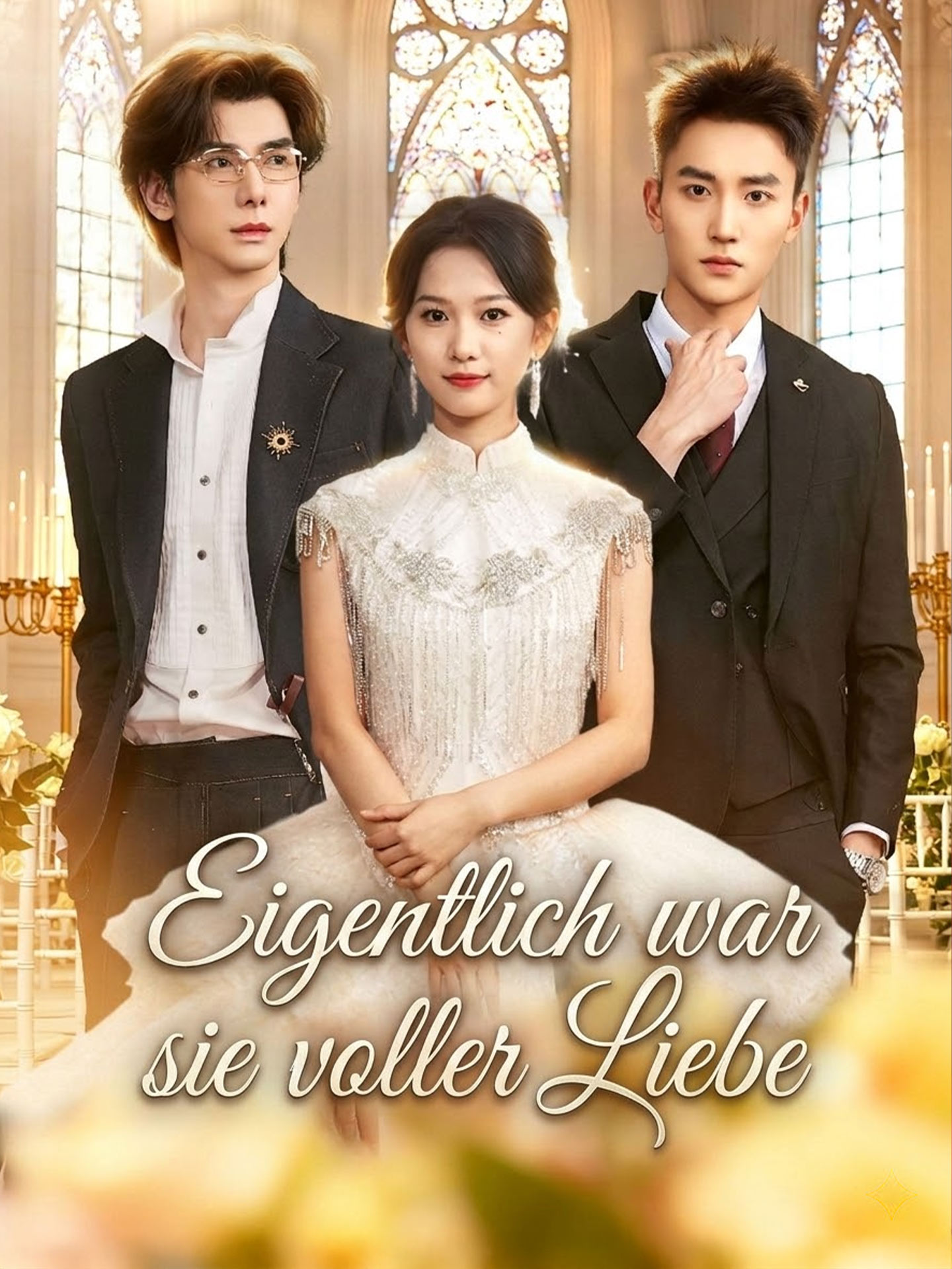 Eigentlich war sie voller Liebe