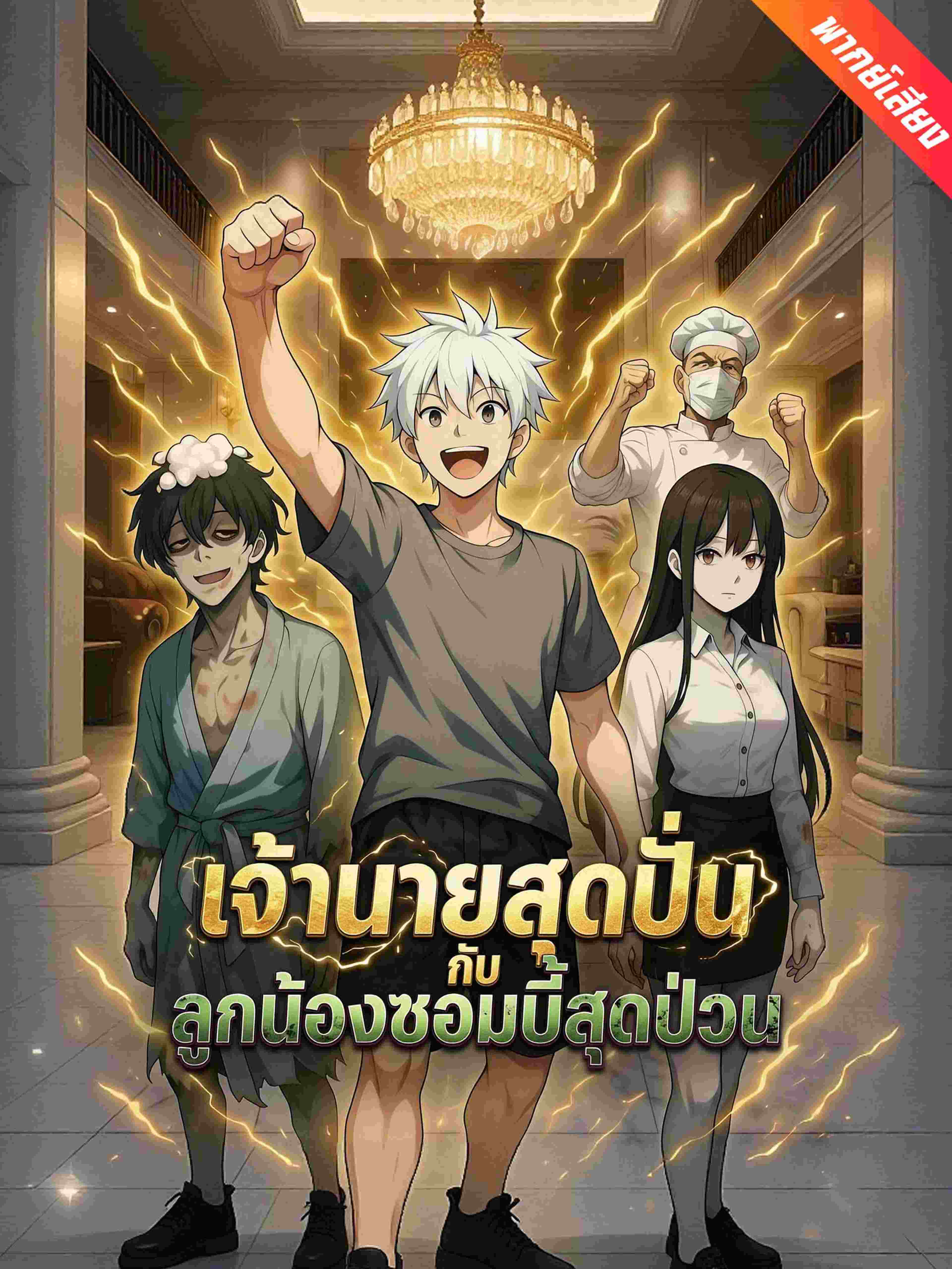 เจ้านายสุดปั่นกับลูกน้องซอมบี้สุดป่วน (พากย์เสียง)