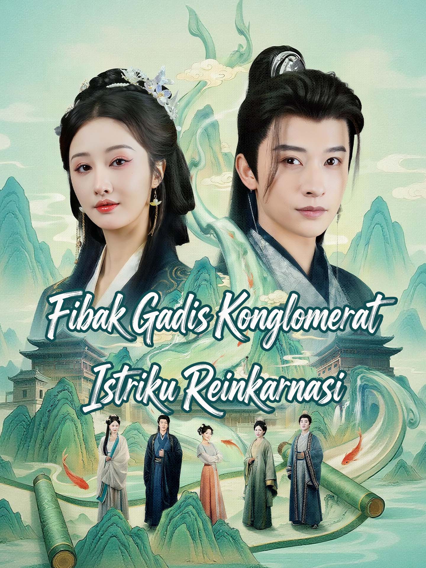 Poster Fibak Gadis Konglomerat, Istriku Reinkarnasi
