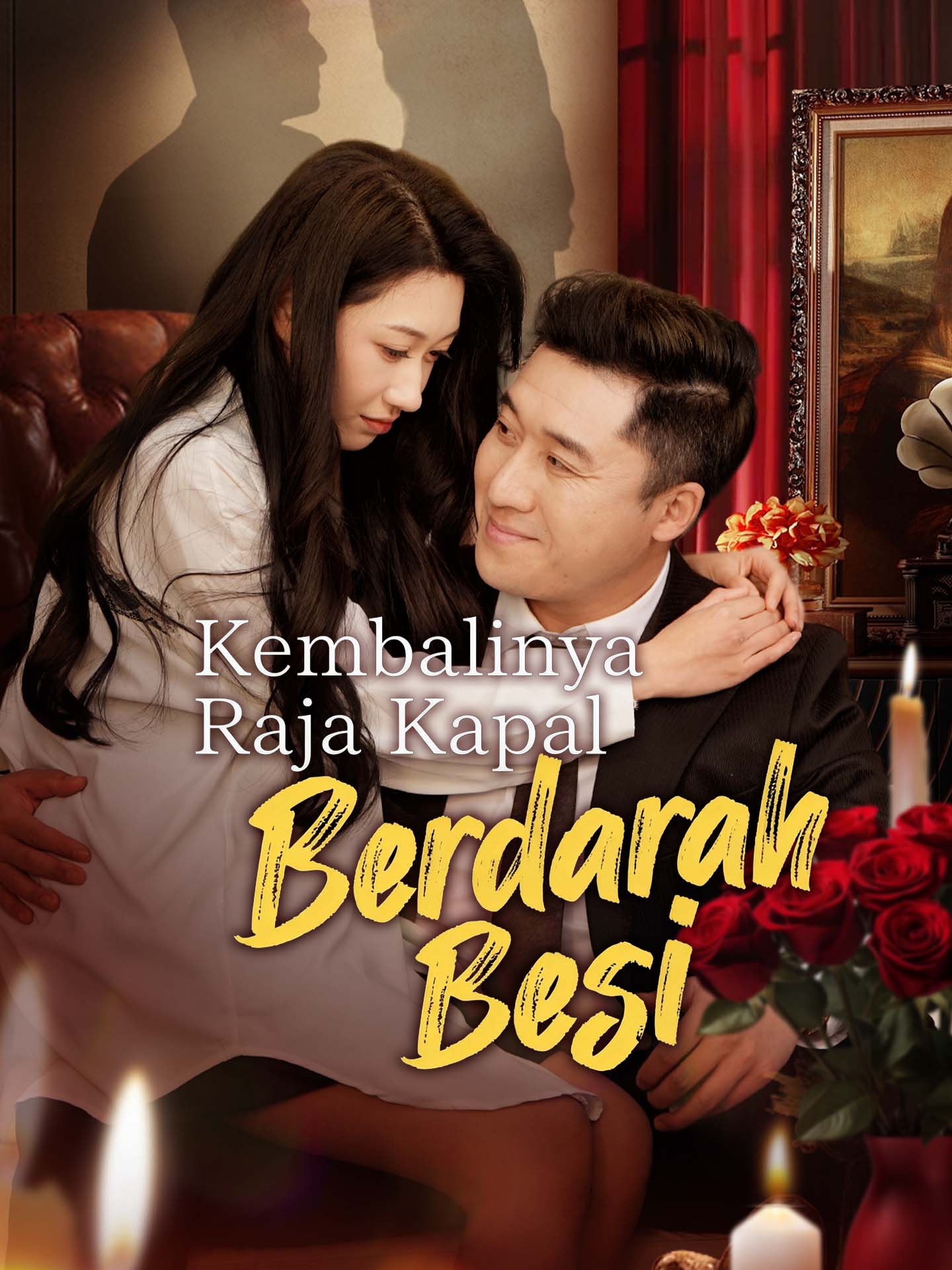 Poster Kembalinya Raja Kapal Berdarah Besi