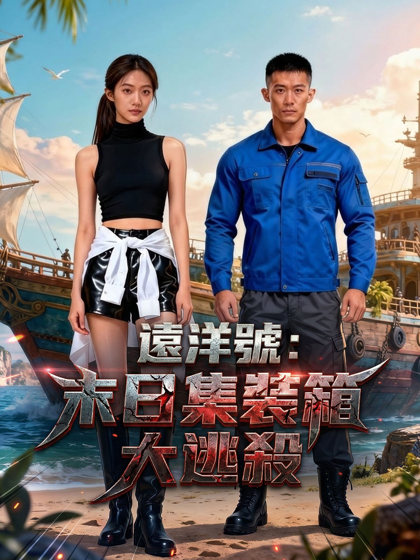 遠洋號：末日集裝箱大逃殺