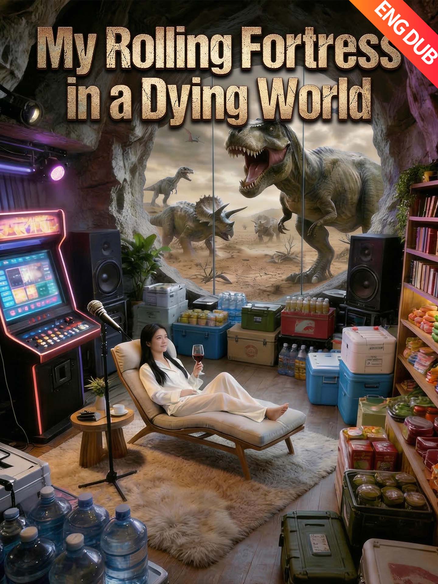 [ENG DUB] My Rolling Fortress in a Dying World