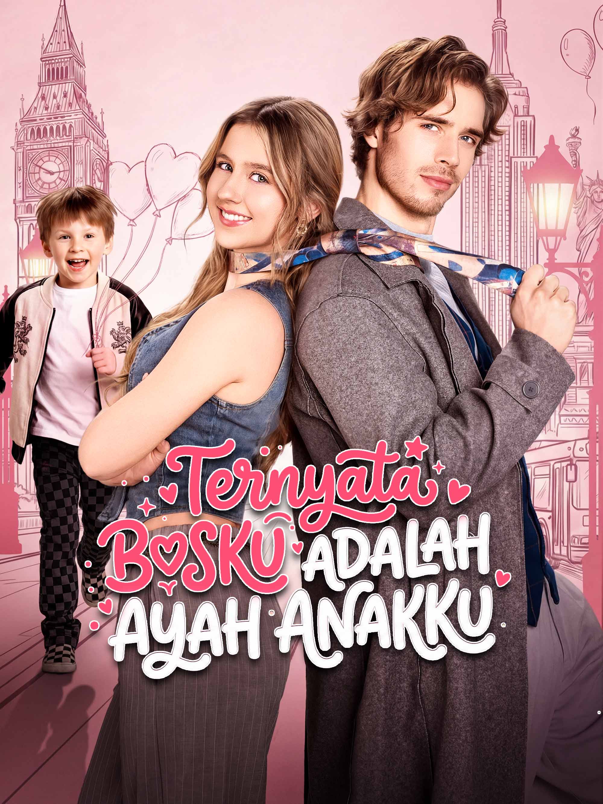 Ternyata Bosku Adalah Ayah Anakku