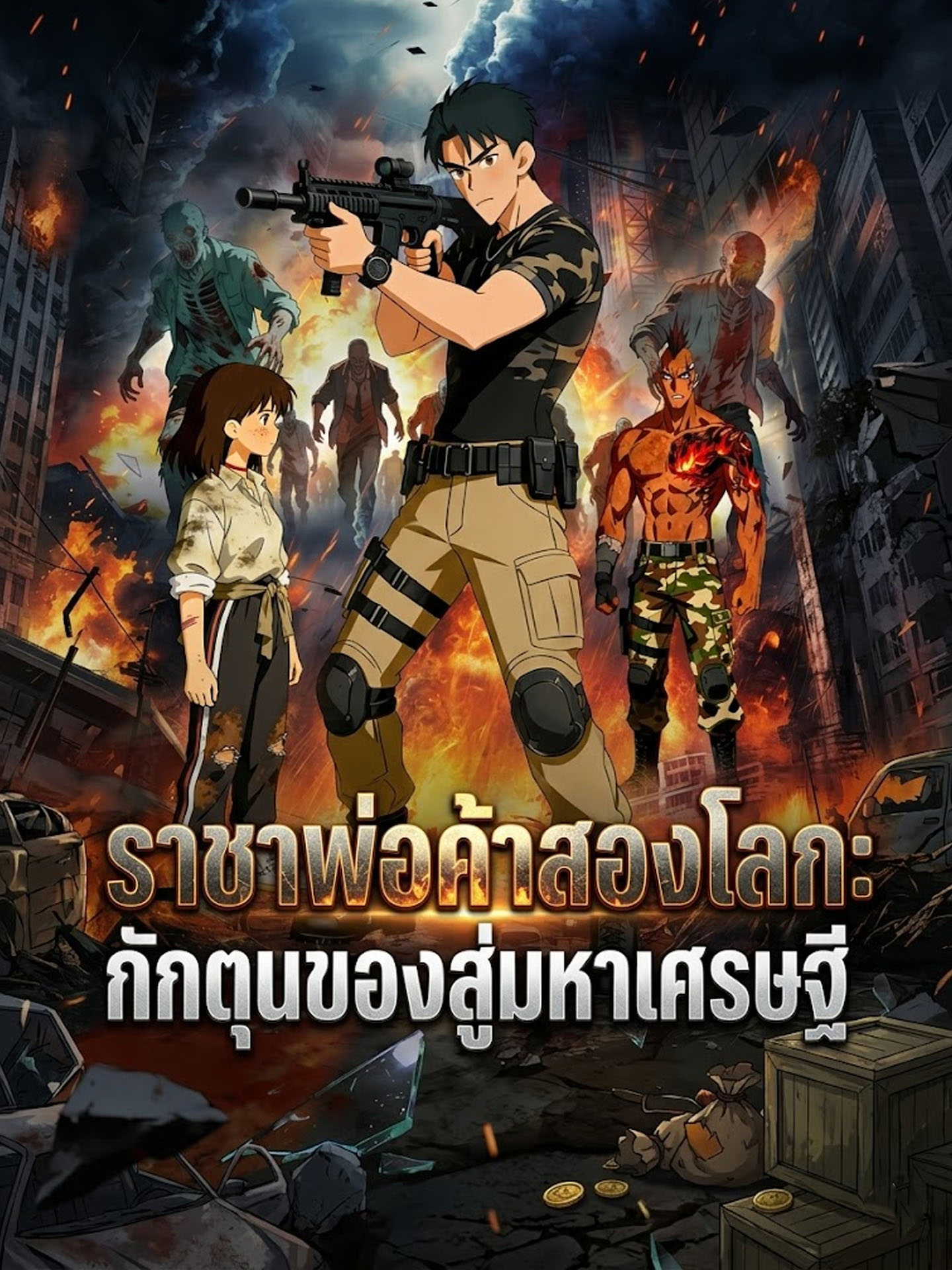 ราชาพ่อค้าสองโลก: กักตุนของสู่มหาเศรษฐี