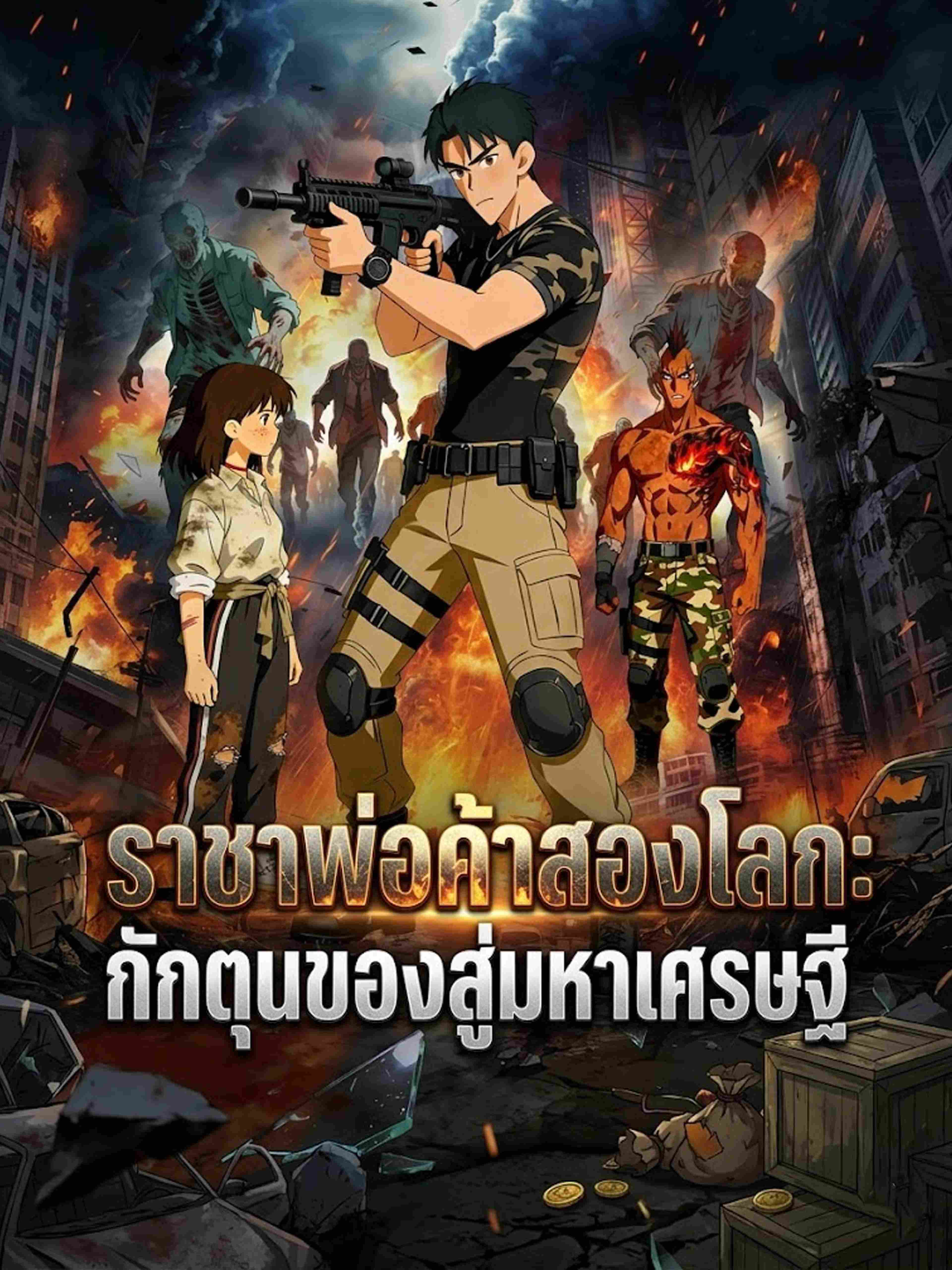 ราชาพ่อค้าสองโลก: กักตุนของสู่มหาเศรษฐี