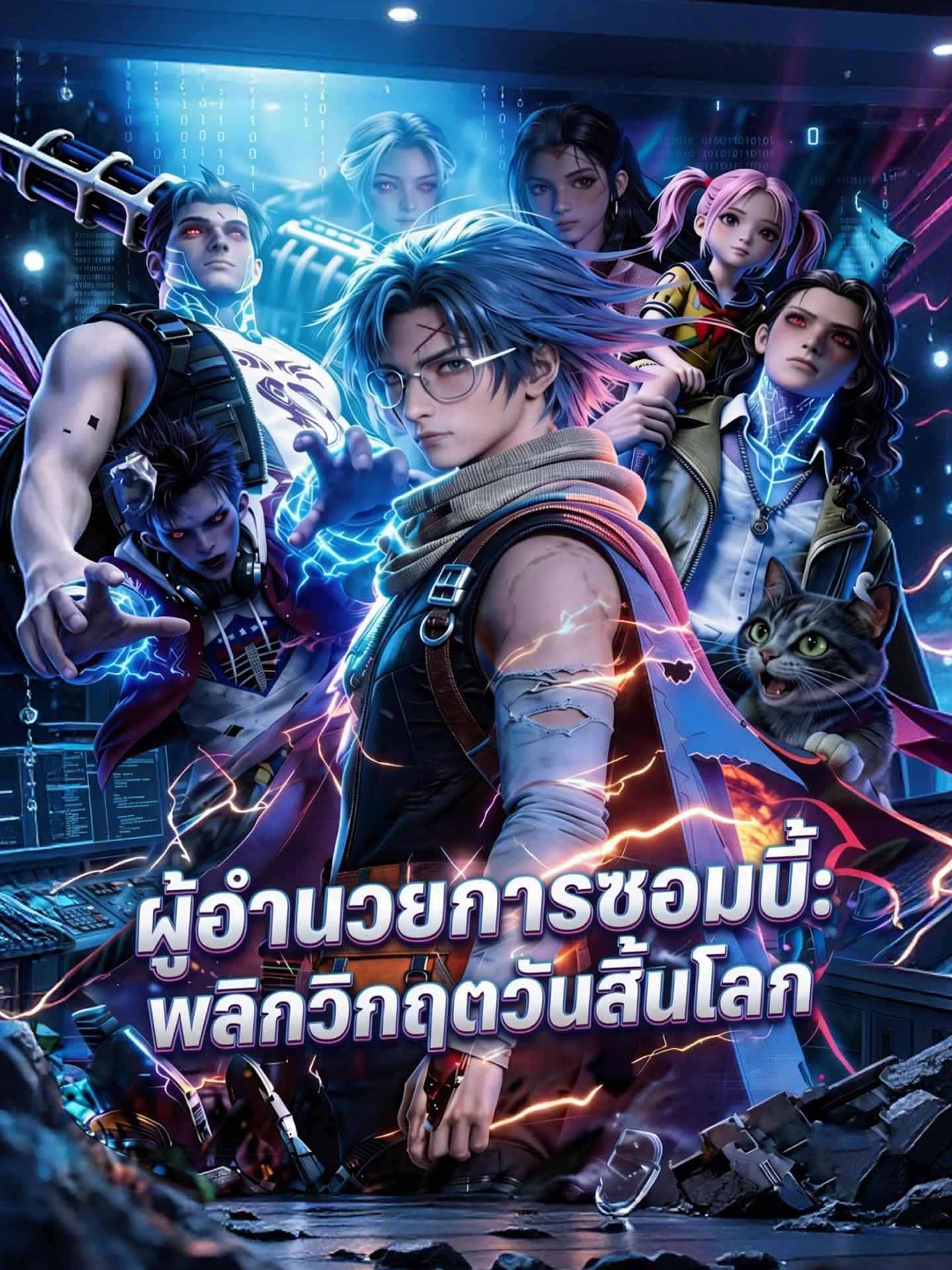 ผู้อำนวยการซอมบี้: พลิกวิกฤตวันสิ้นโลก