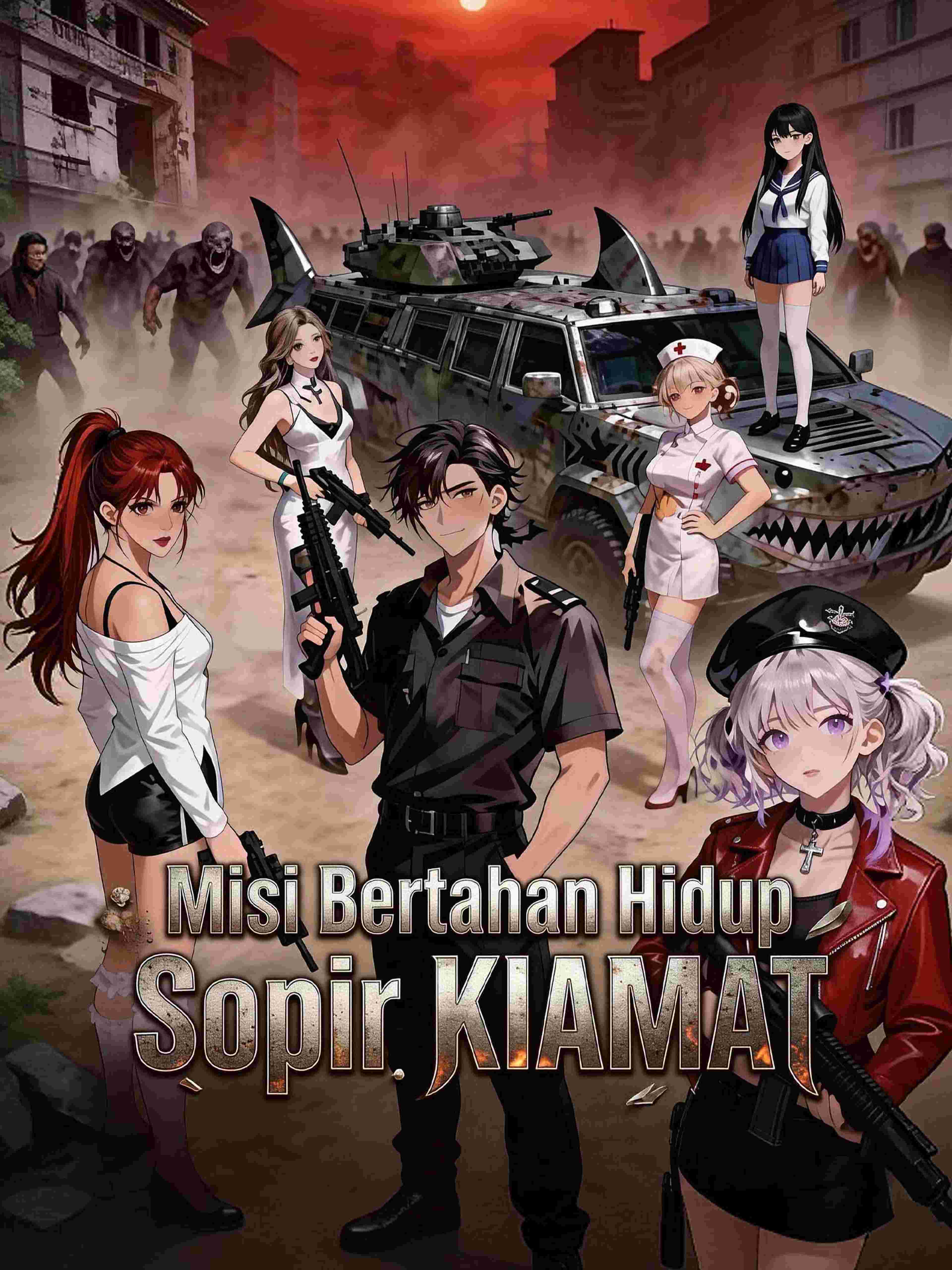 Misi Bertahan Hidup Sopir Kiamat