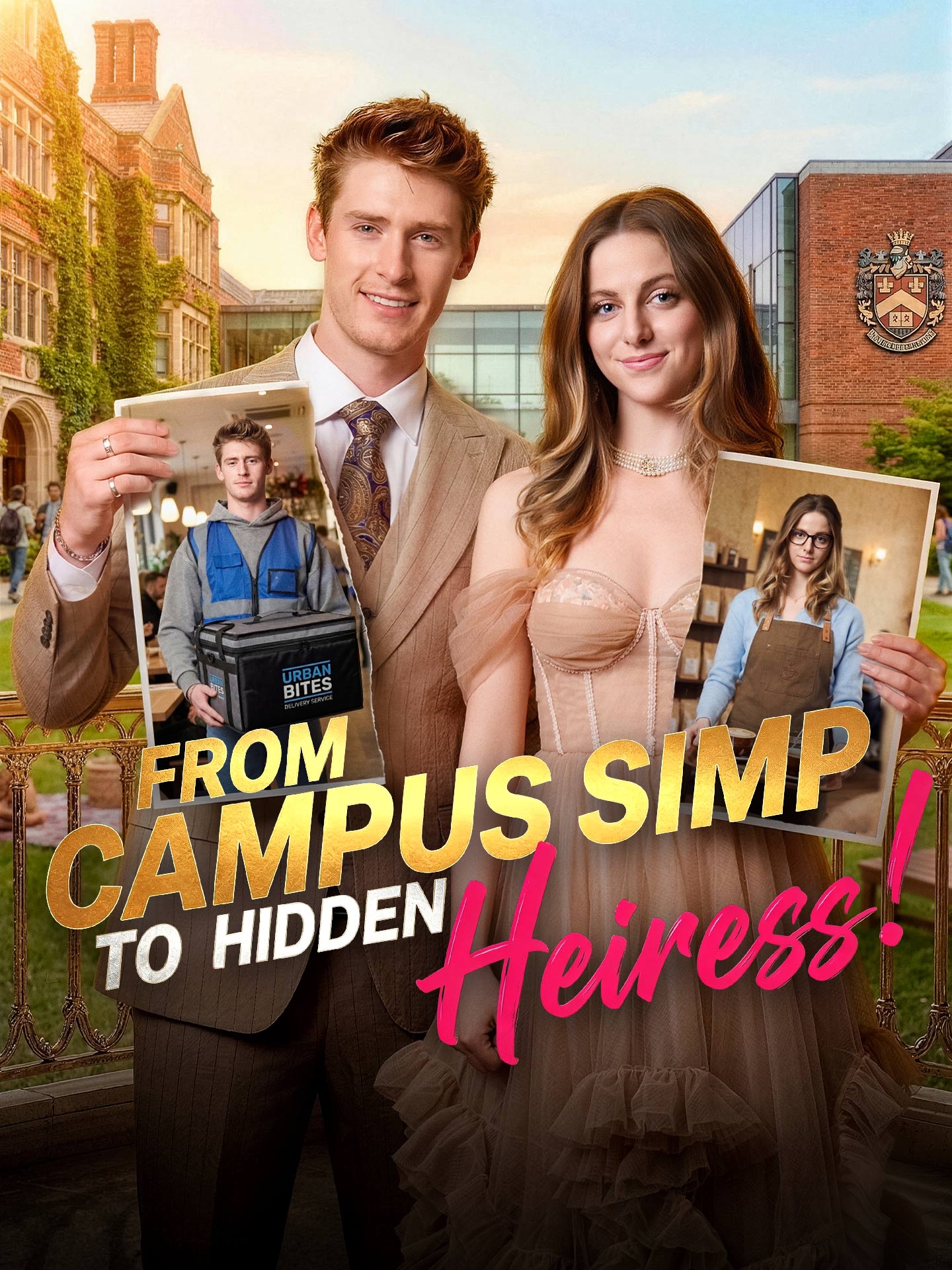 Poster From Campus Simp to Hidden Heiress