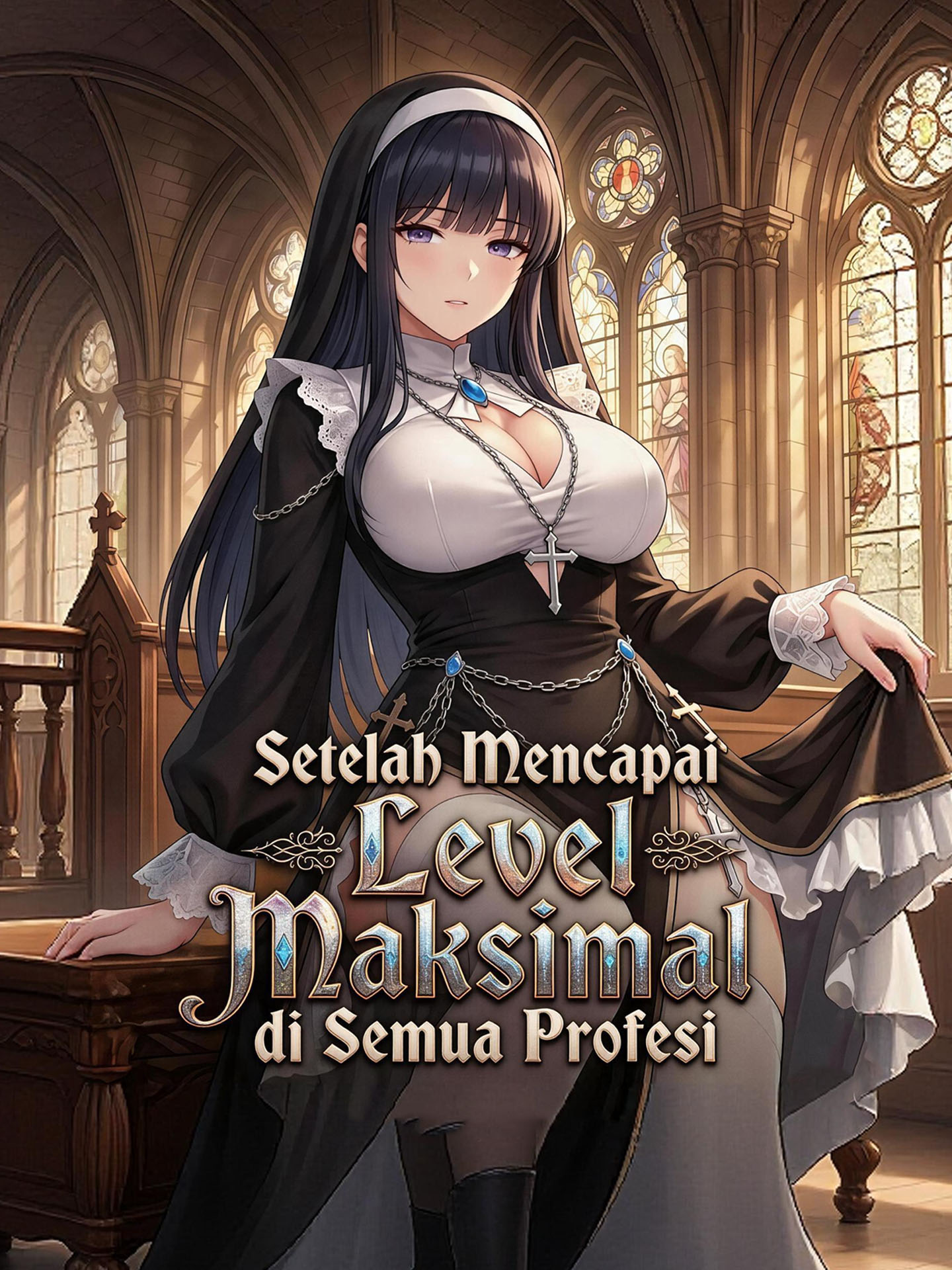 Poster Setelah Mencapai Level Maksimal di Semua Profesi