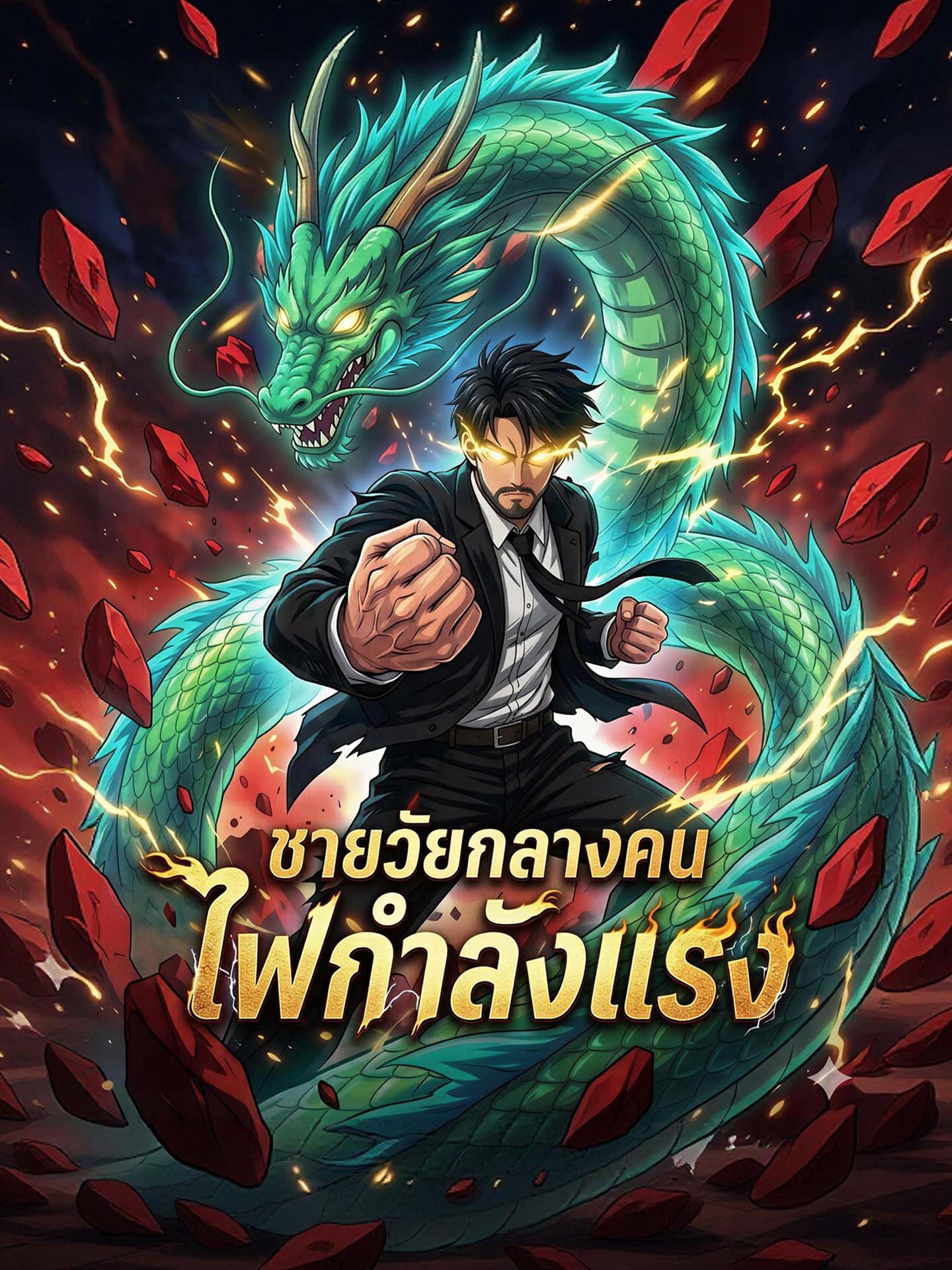 ชายวัยกลางคน ไฟกำลังแรง