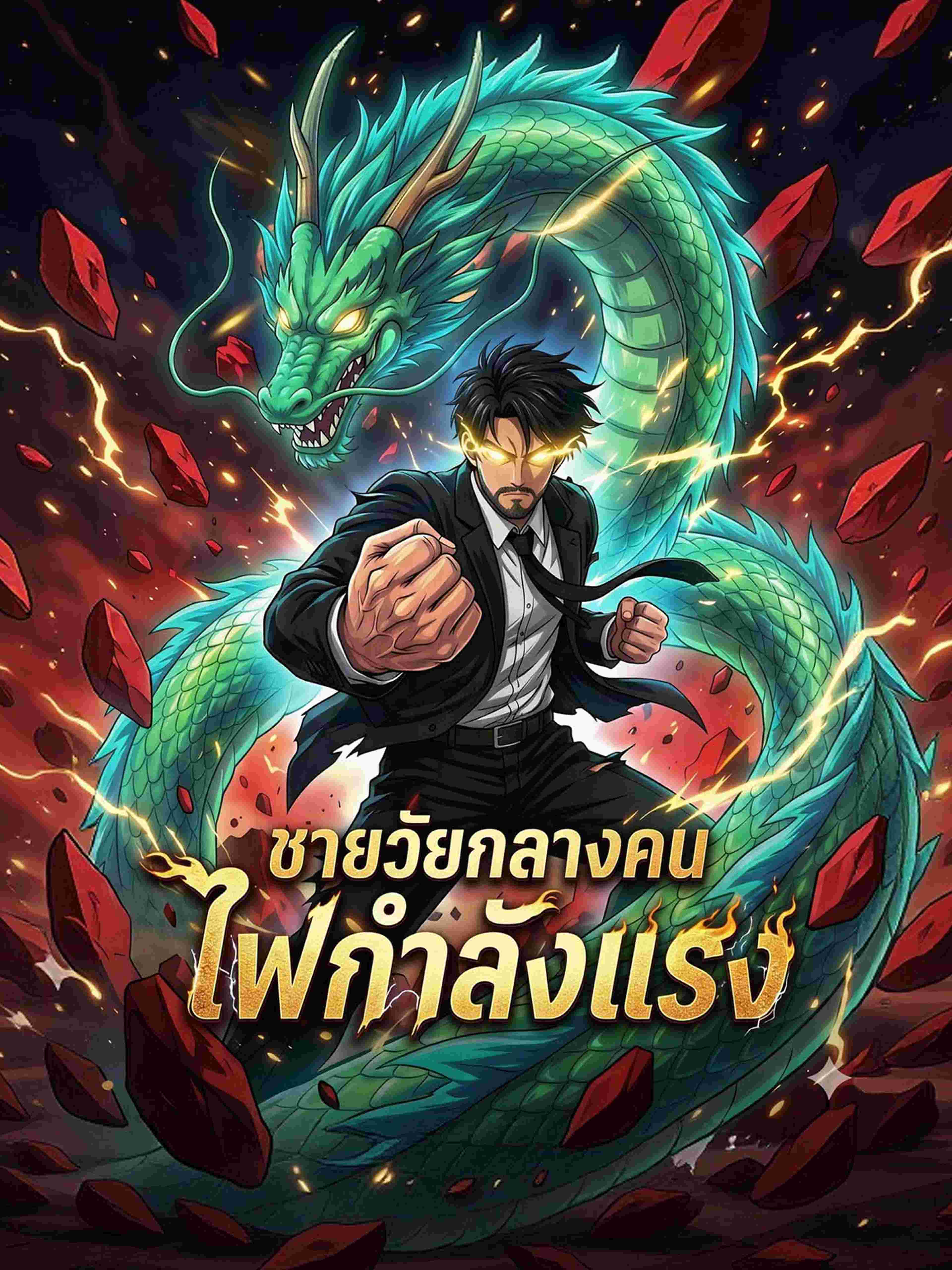 ชายวัยกลางคน ไฟกำลังแรง