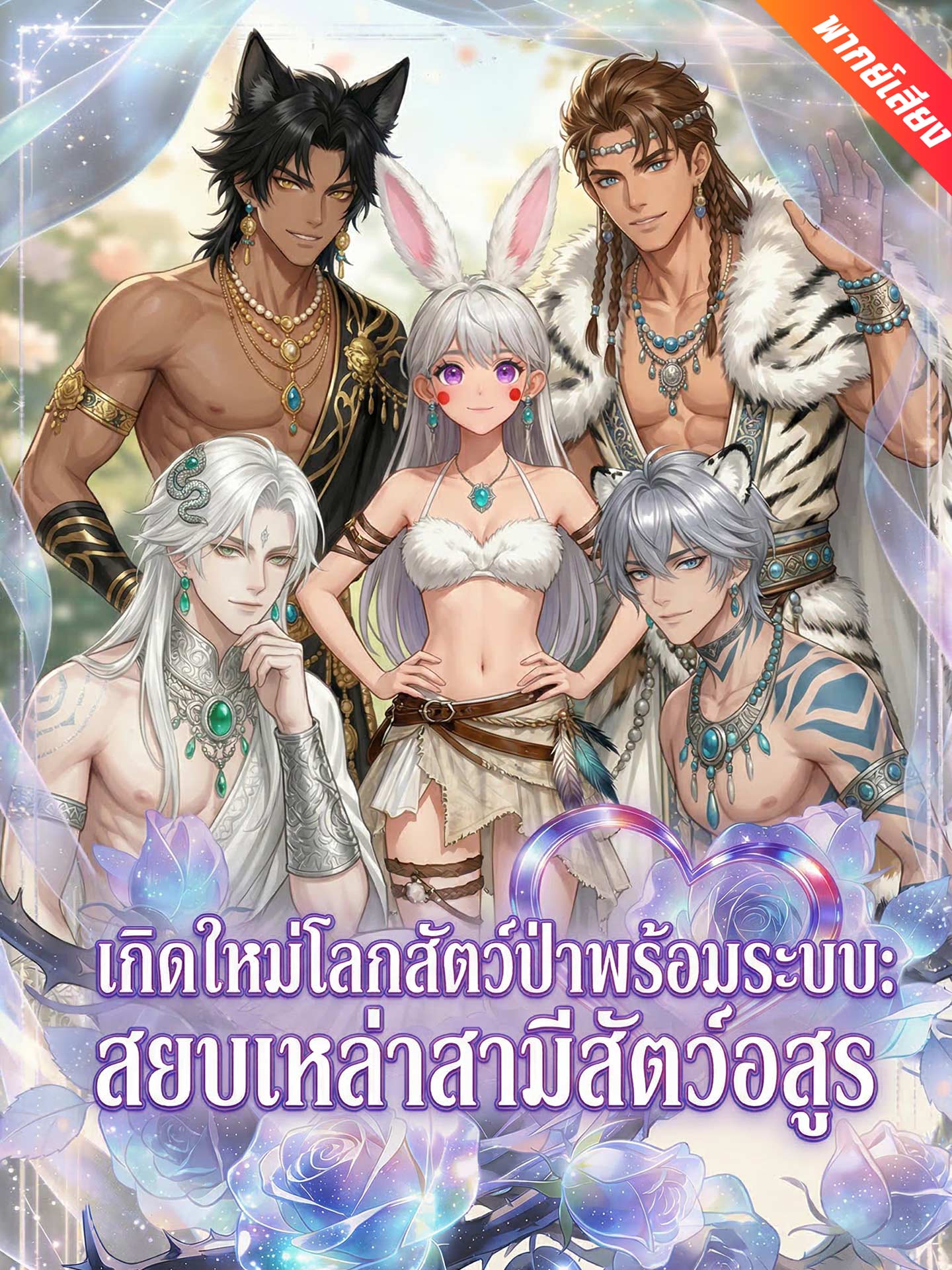 [พากย์เสียง] เกิดใหม่โลกสัตว์ป่าพร้อมระบบ: สยบเหล่าสามีสัตว์อสูร