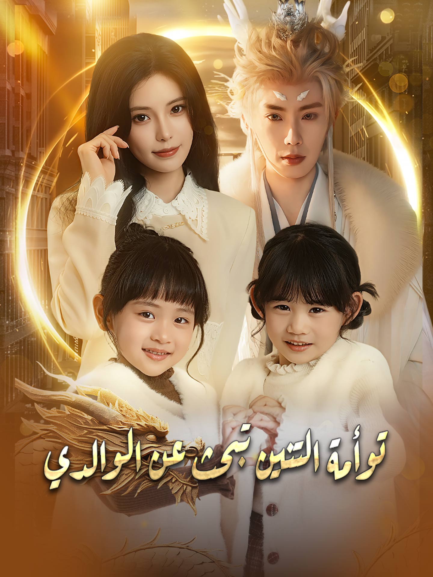 توأمة التنين تبحث عن الوالدي