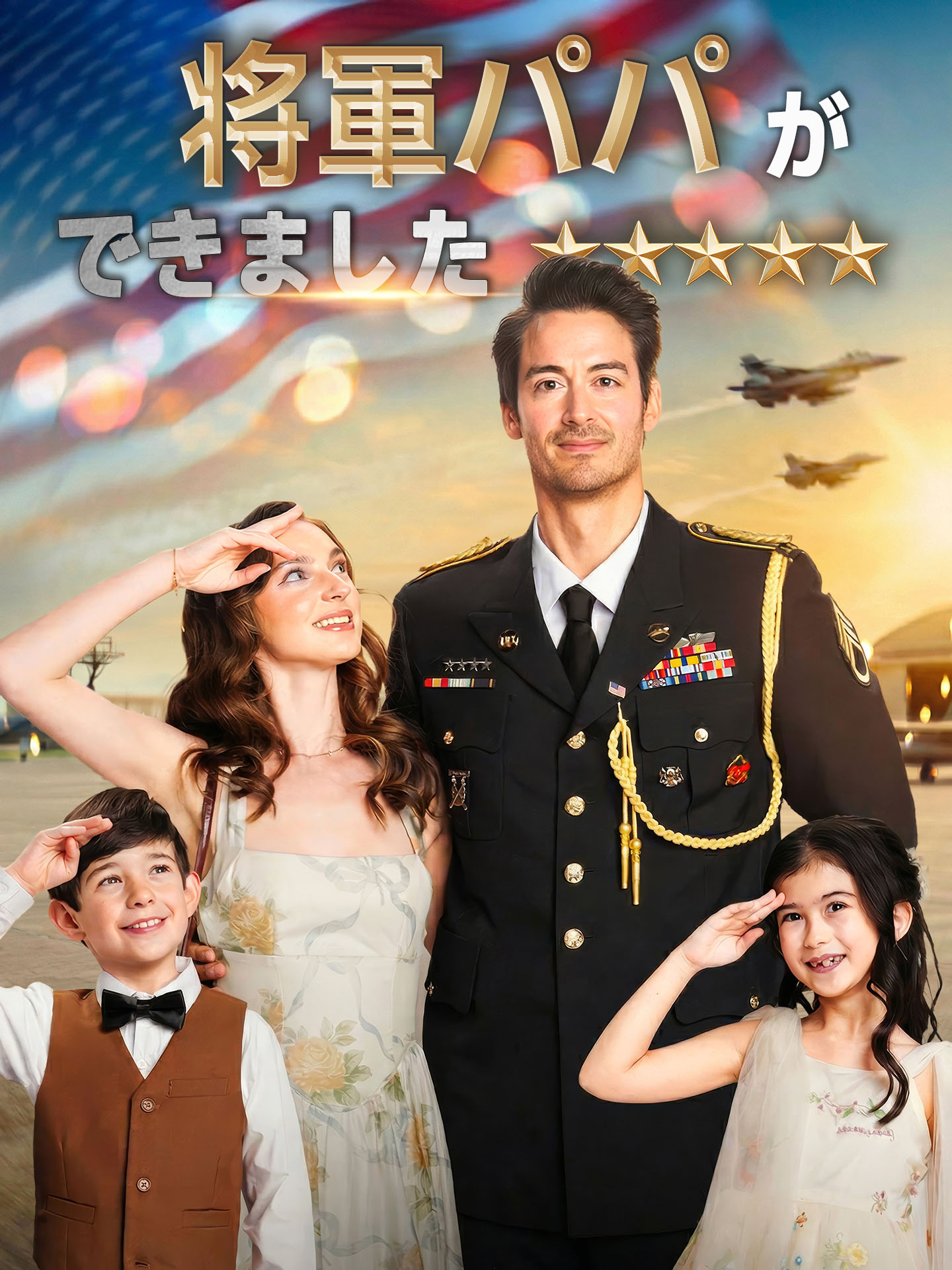 将軍パパができました