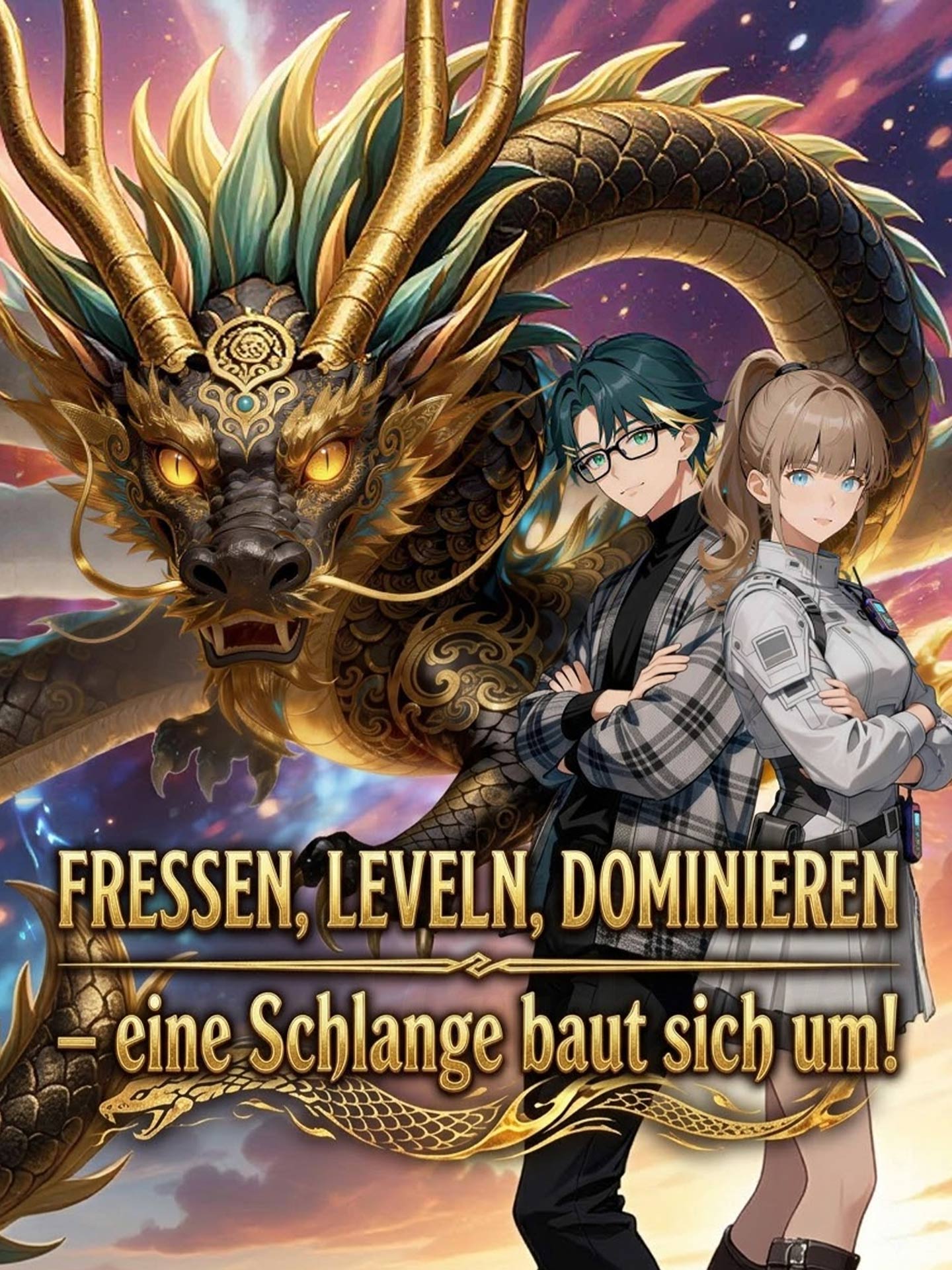 Fressen, leveln, dominieren – eine Schlange baut sich um!