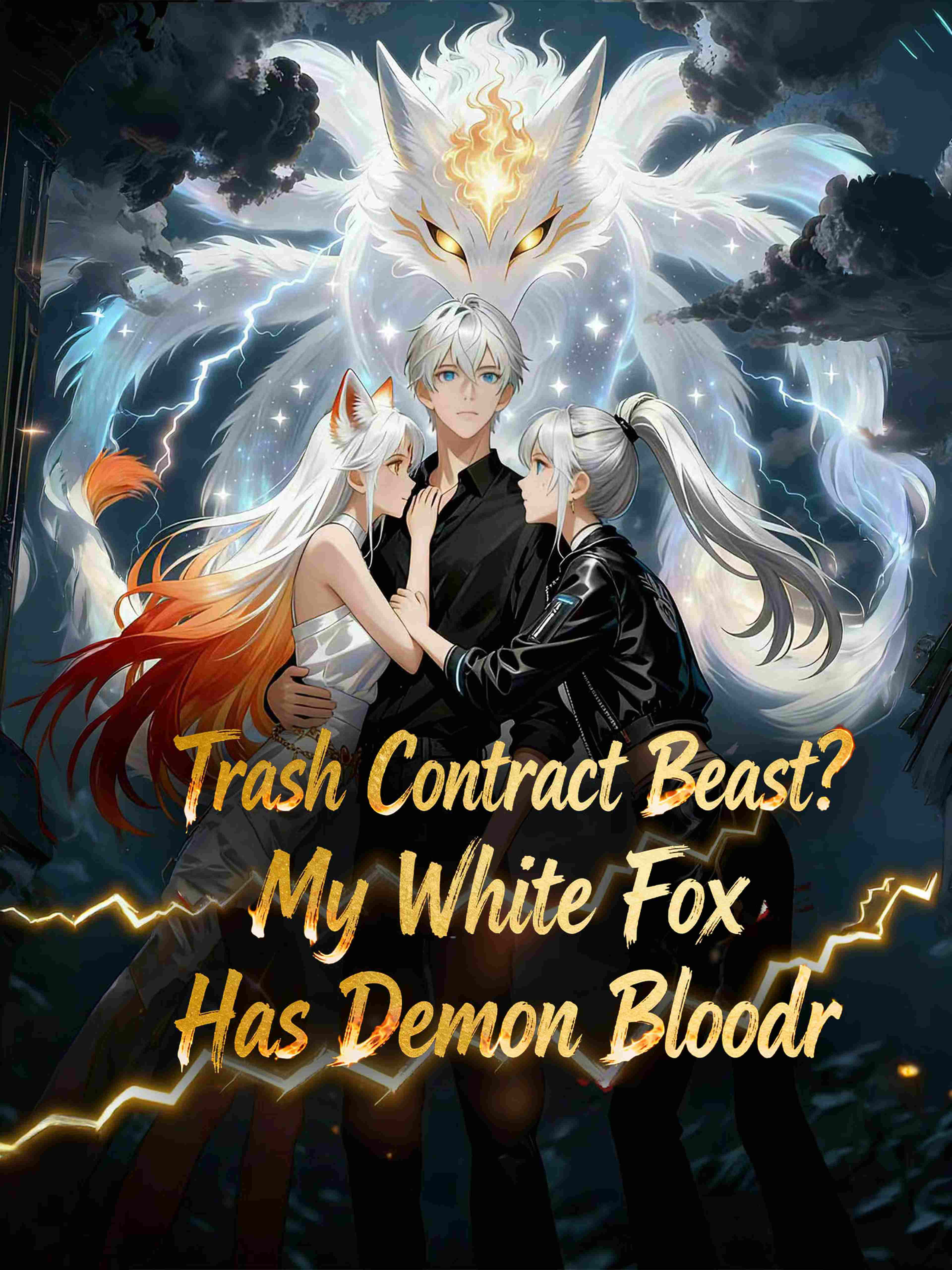 Trash Contract Beast My White Fox Has Demon Blood