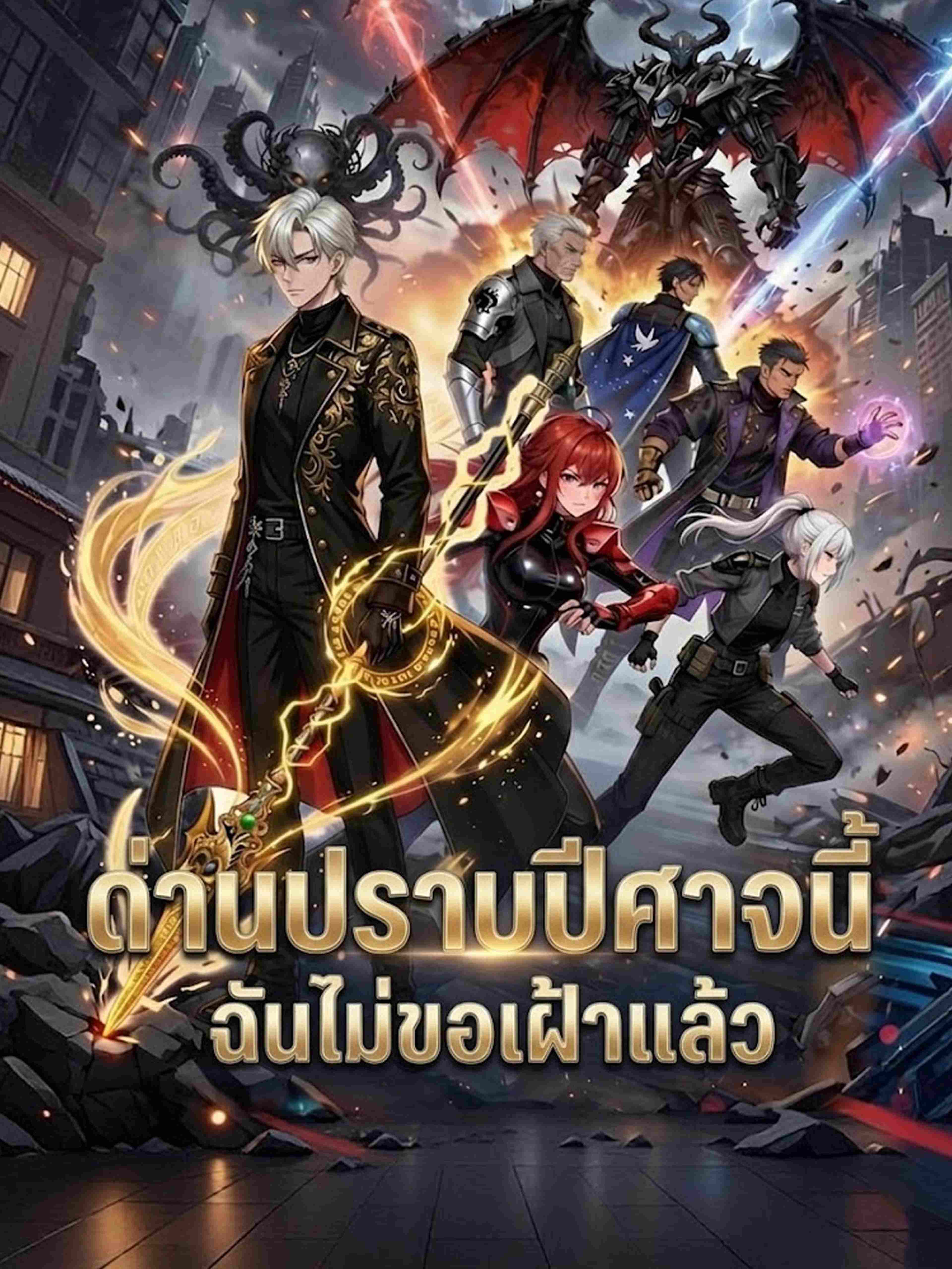 ด่านปราบปีศาจนี่ฉันไม่ขอเฝ้าแล้ว
