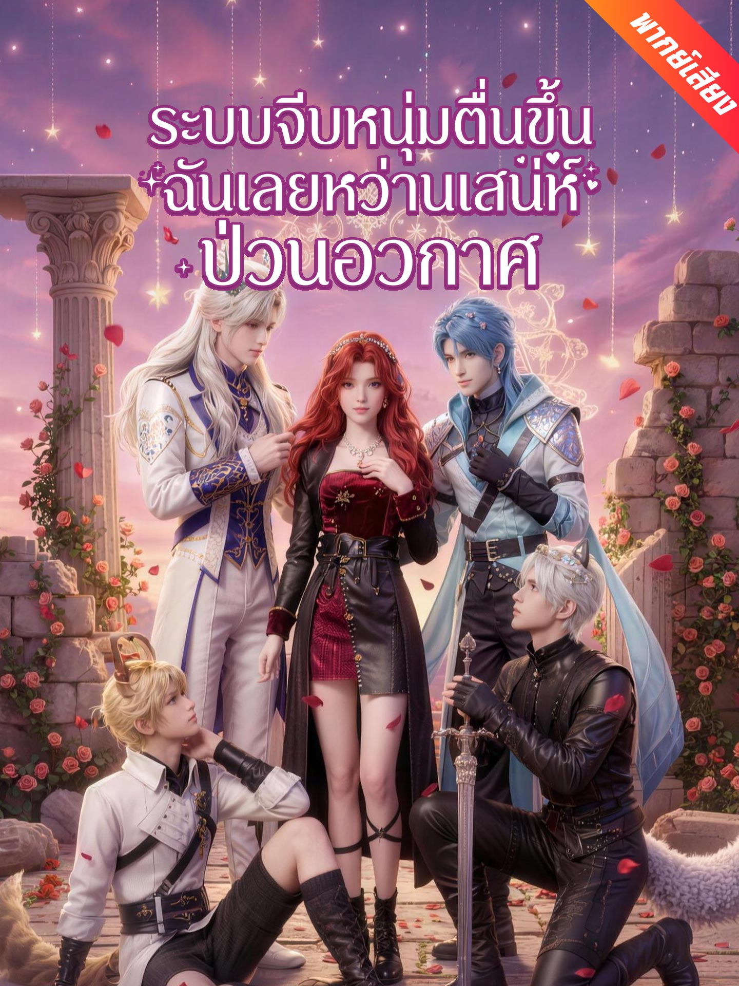 [พากย์เสียง] ระบบจีบหนุ่มตื่นขึ้น ฉันเลยหว่านเสน่ห์ป่วนอวกาศ