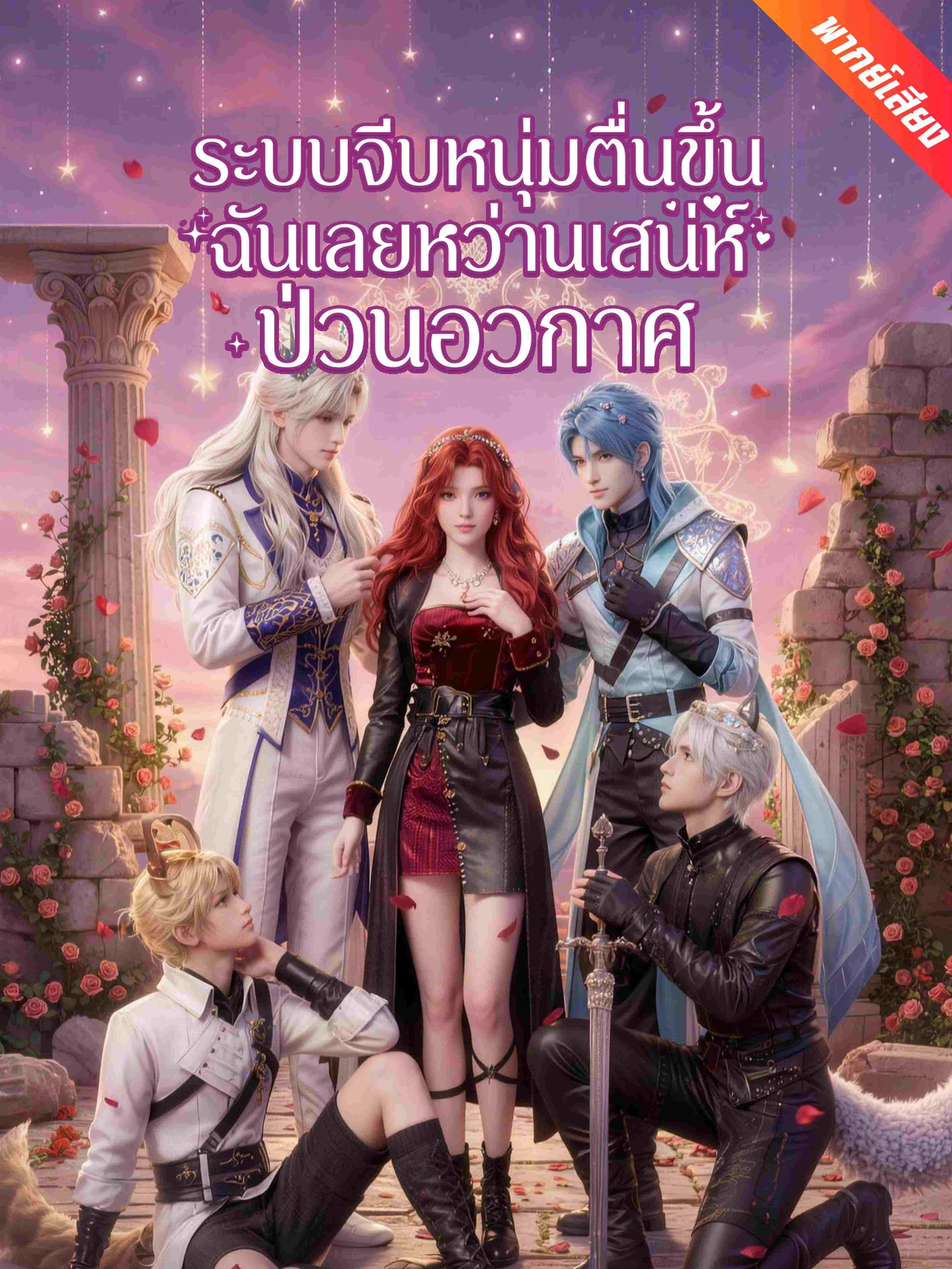 ระบบจีบหนุ่มตื่นขึ้น ฉันเลยหว่านเสน่ห์ป่วนอวกาศ (พากย์เสียง)