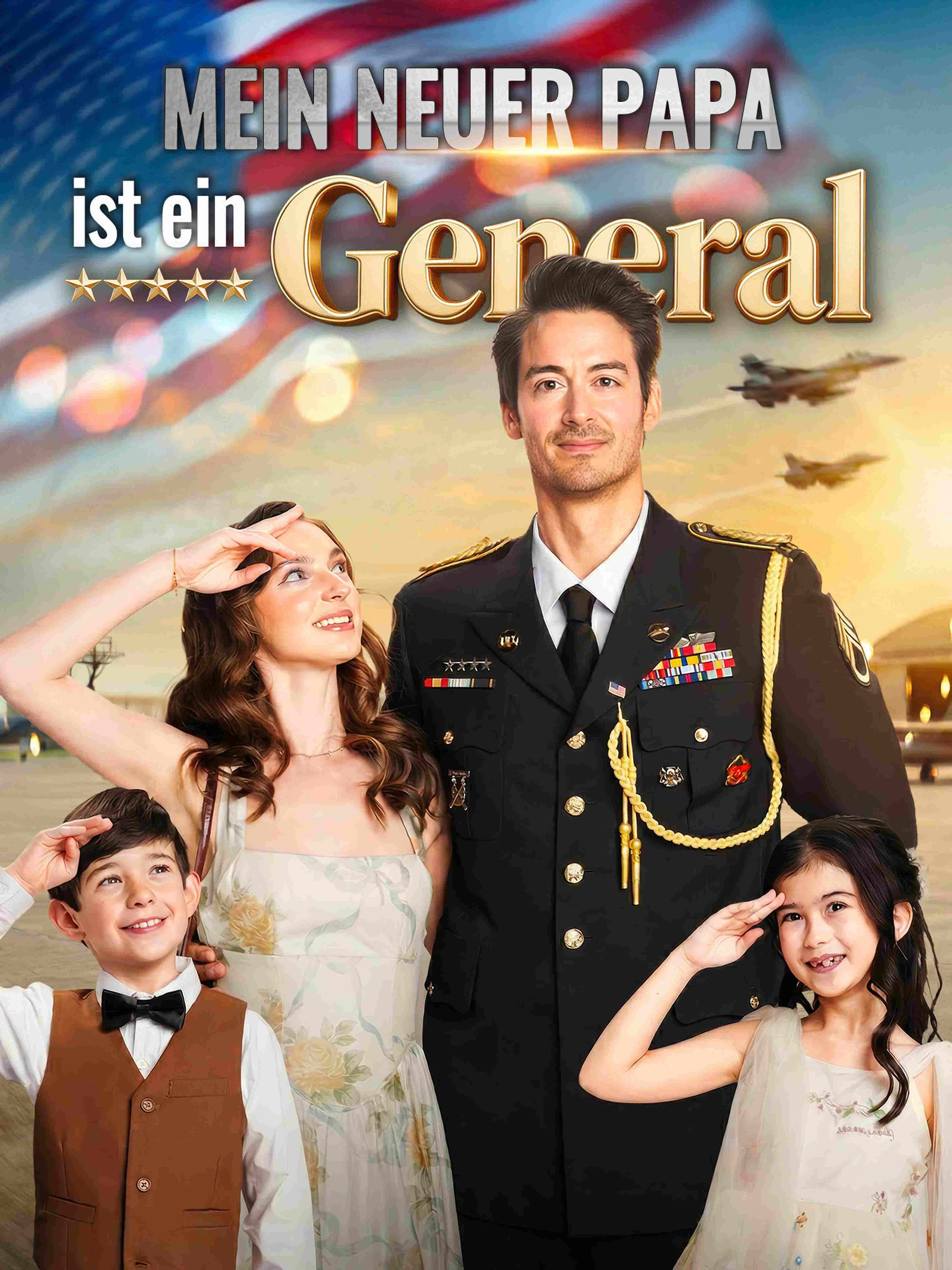 Mein neuer Papa ist ein General