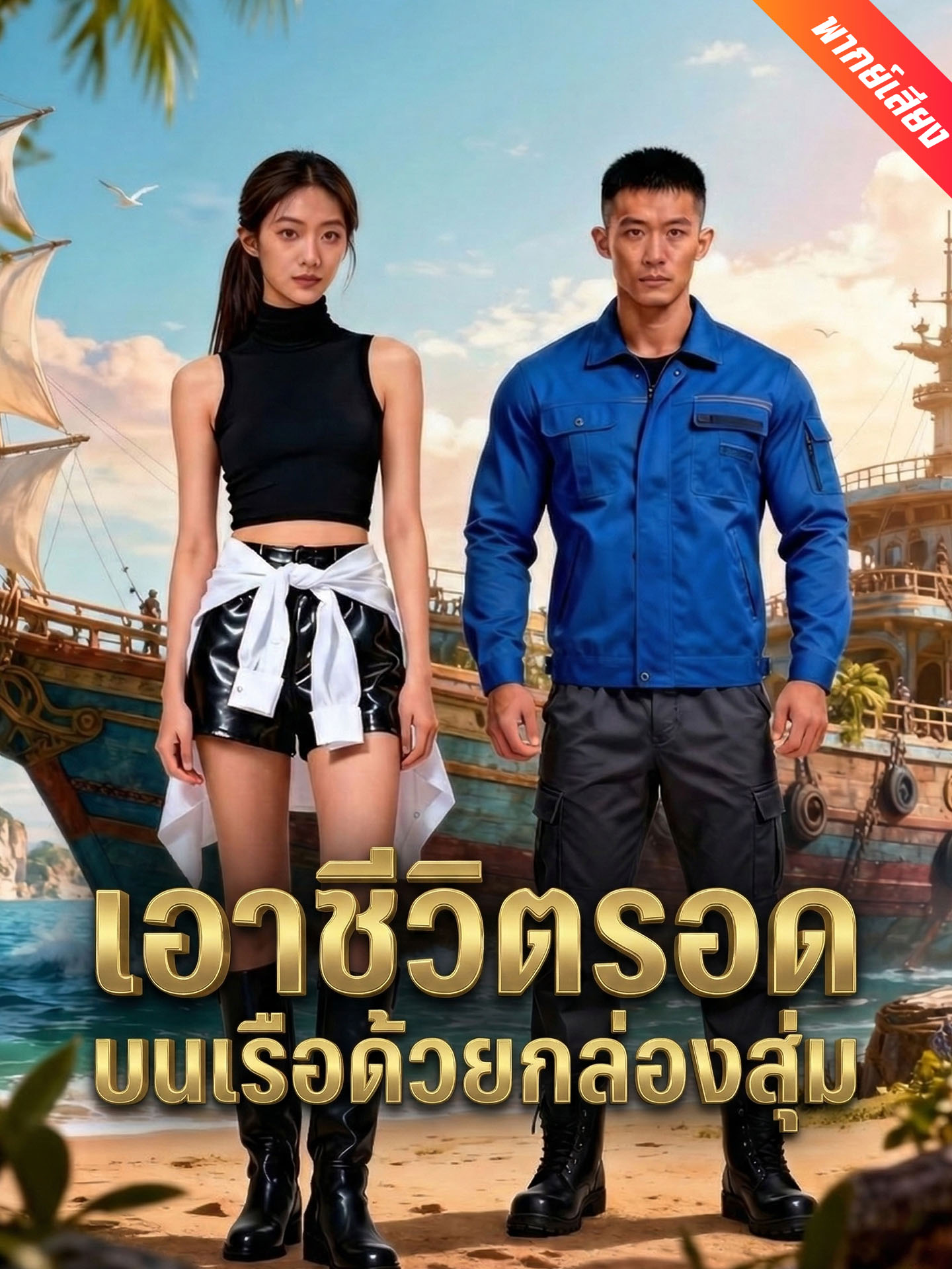 [พากย์เสียง] เอาชีวิตรอดบนเรือด้วยกล่องสุ่ม