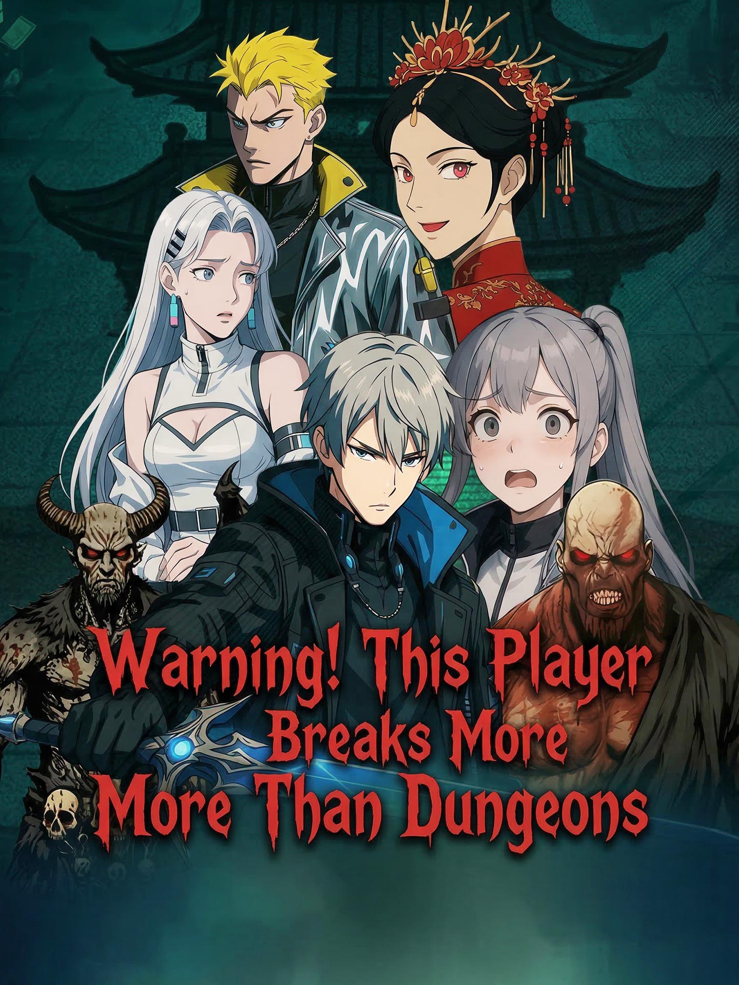 Warning! This Player Breaks More Than Dungeons