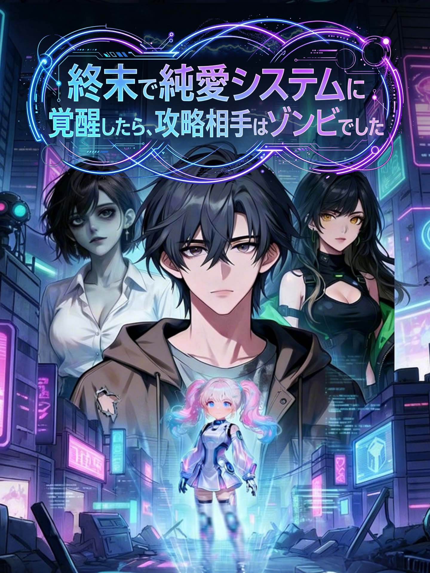 終末で純愛システムに覚醒したら、攻略相手はゾンビでした