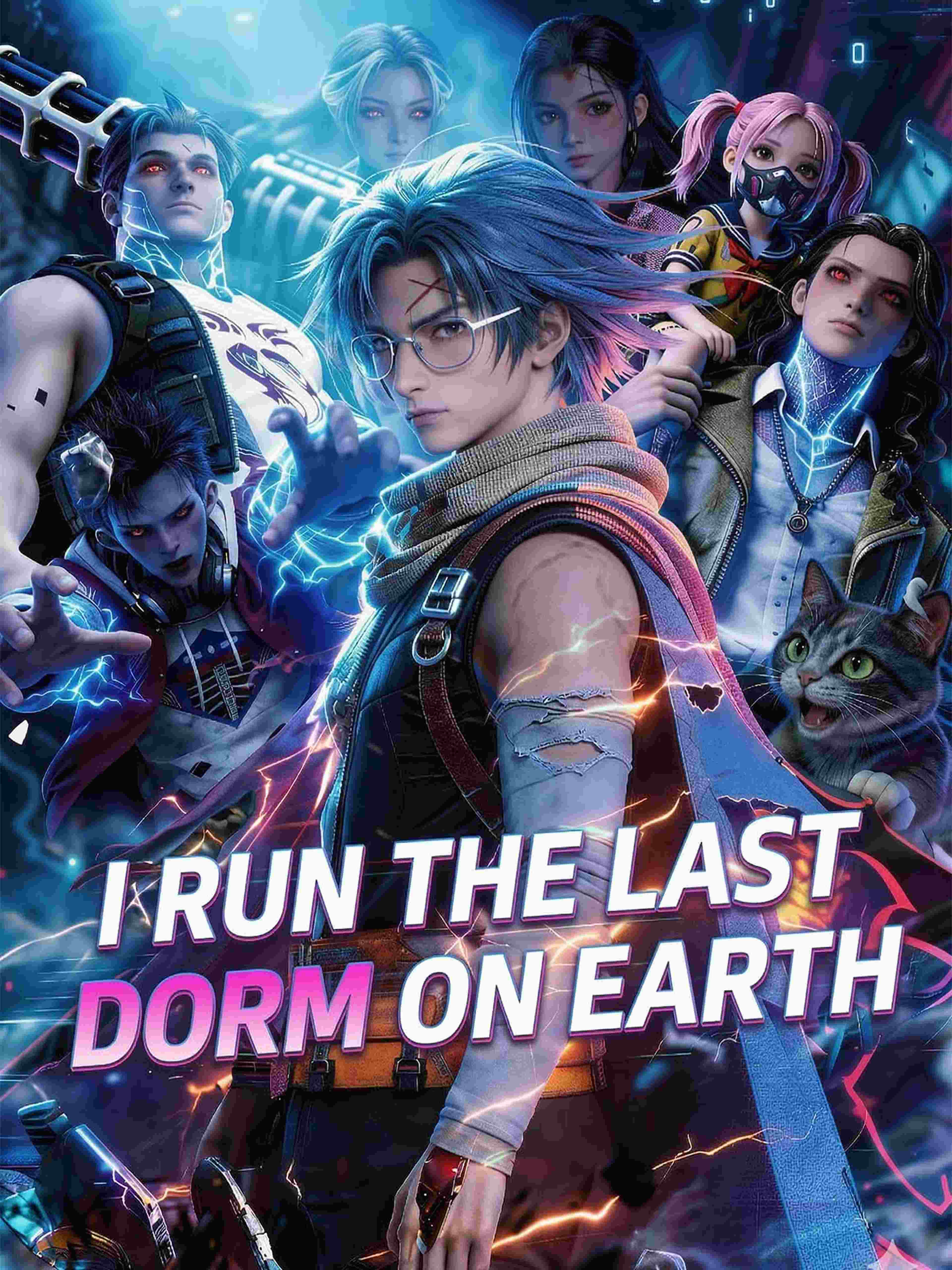 I Run the Last Dorm on Earth