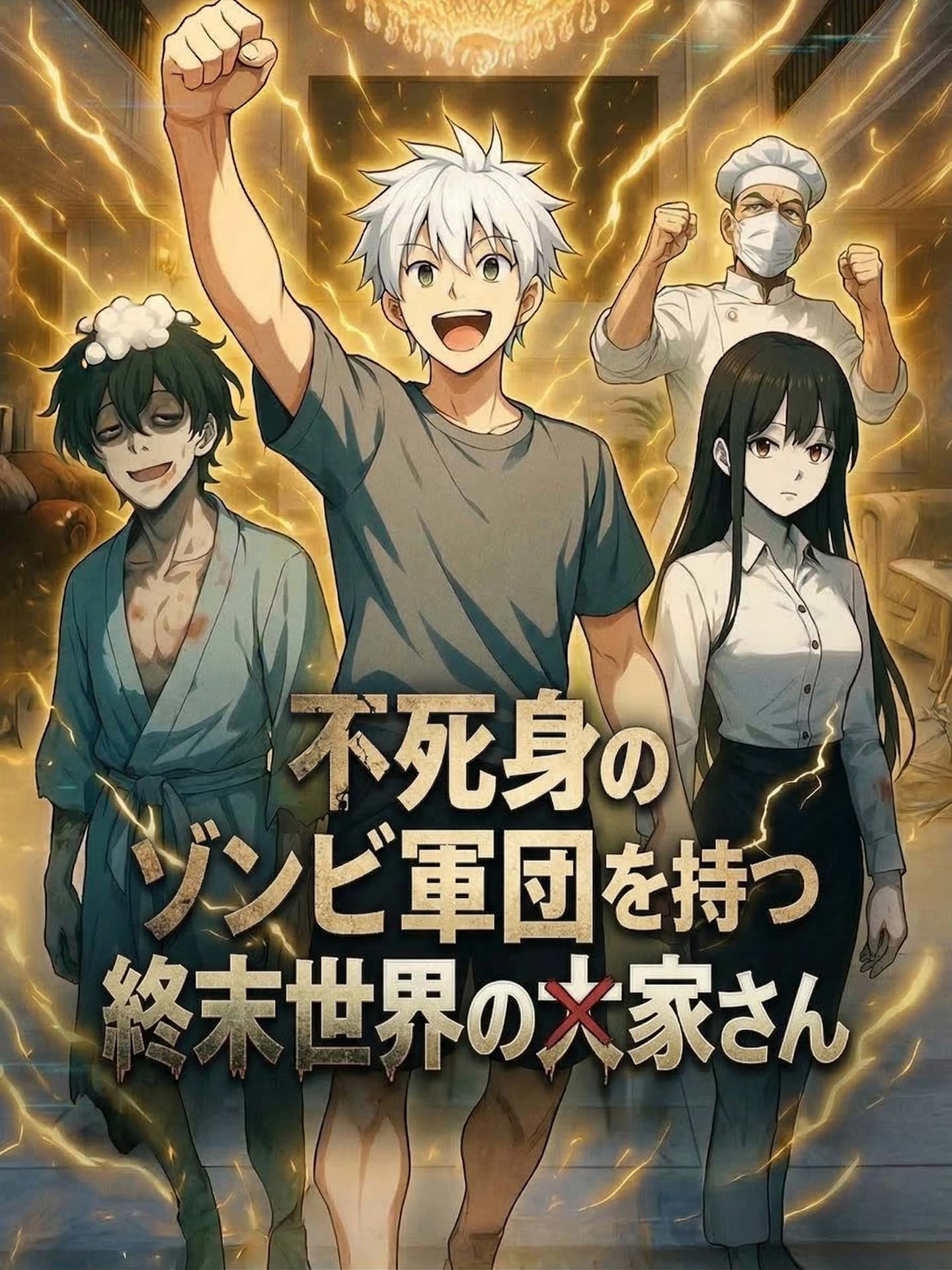 不死身のゾンビ軍団を持つ終末世界の大家さん