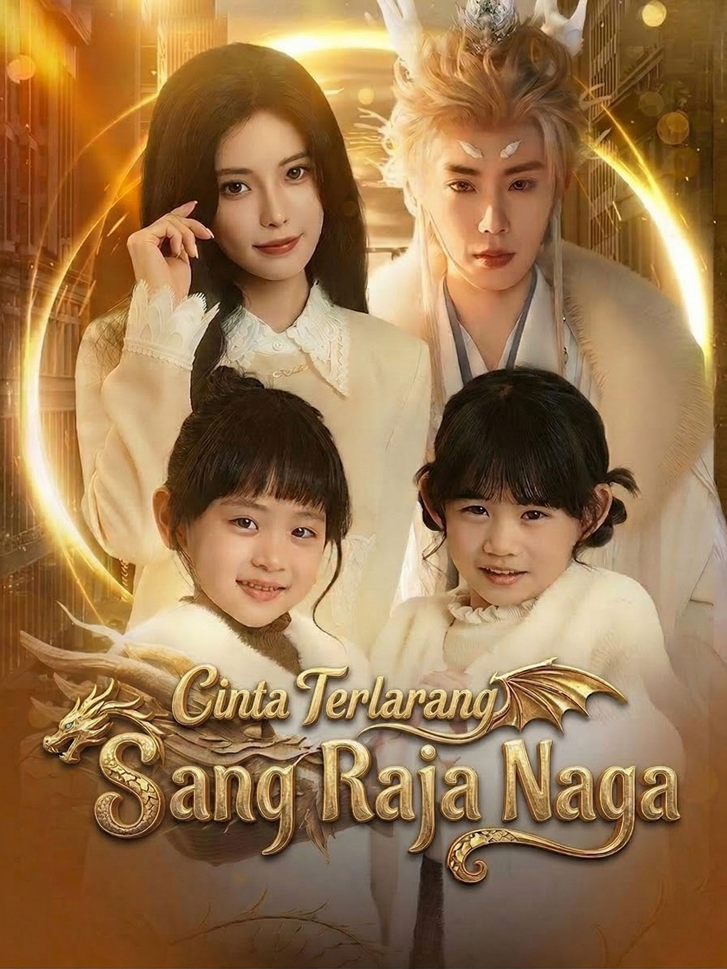 Poster Cinta Terlarang Sang Raja Naga