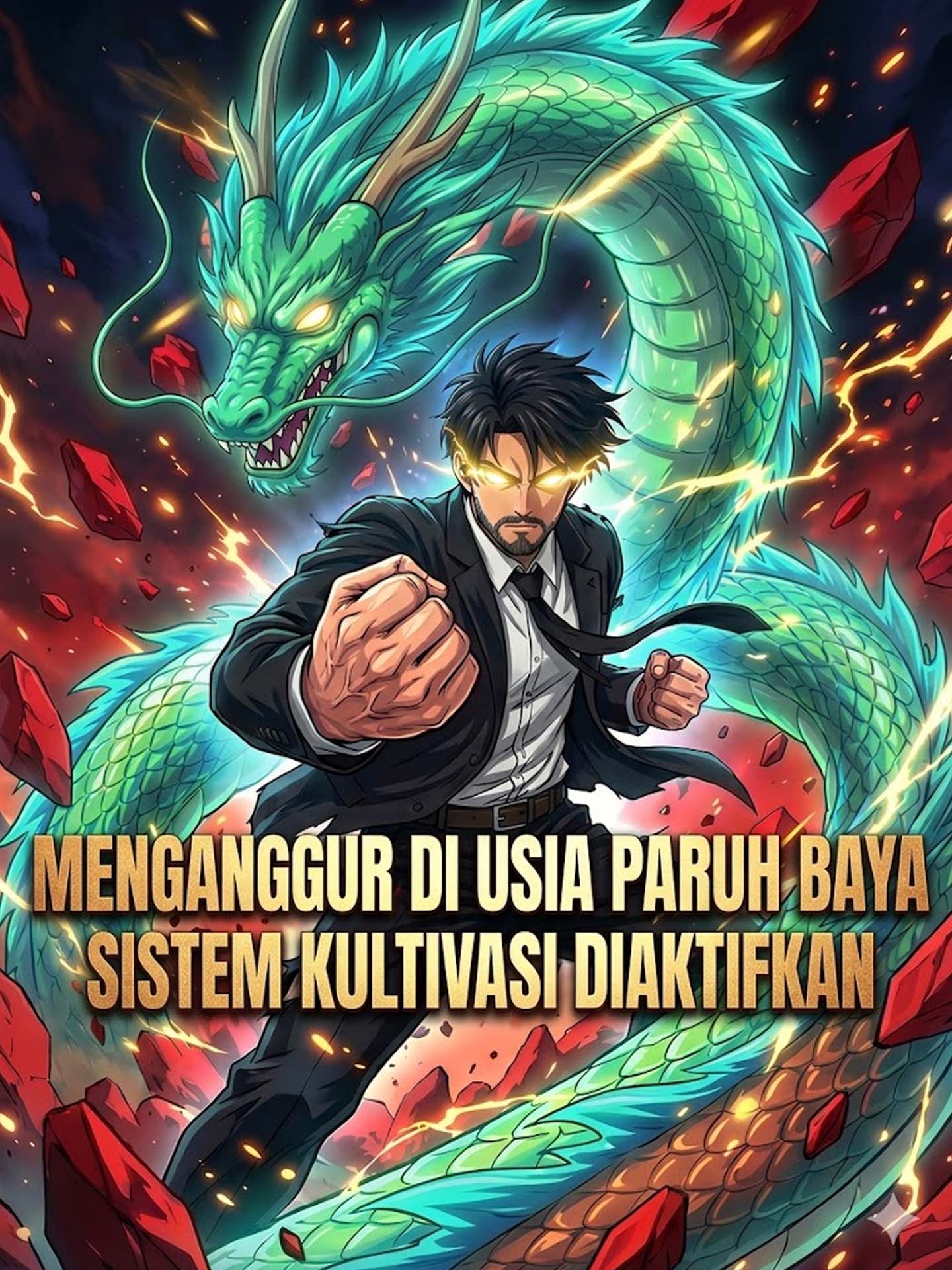 Menganggur di Usia Paruh Baya, Sistem Kultivasi Diaktifkan