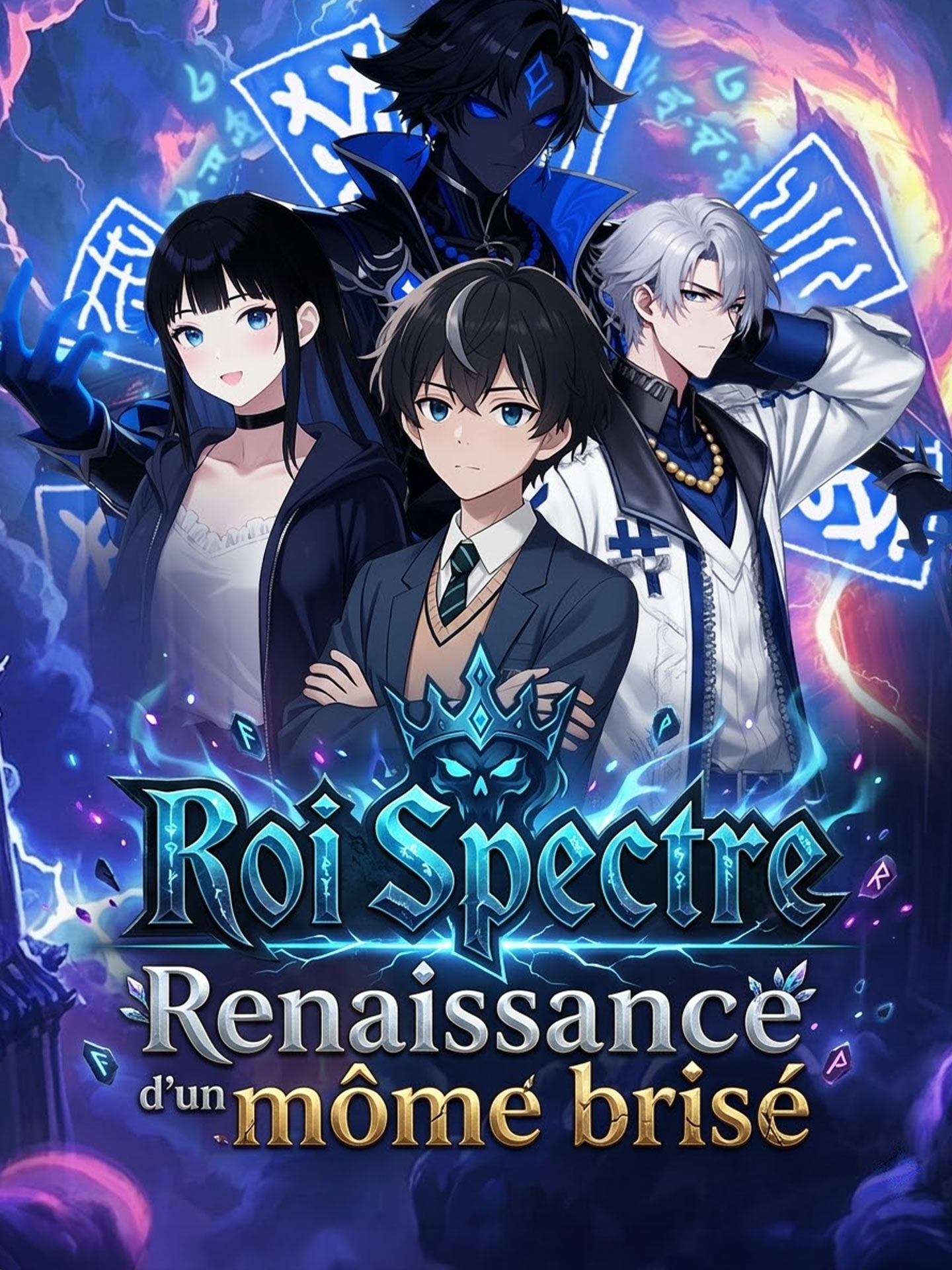 Roi Spectre : Renaissance d'un môme brisé