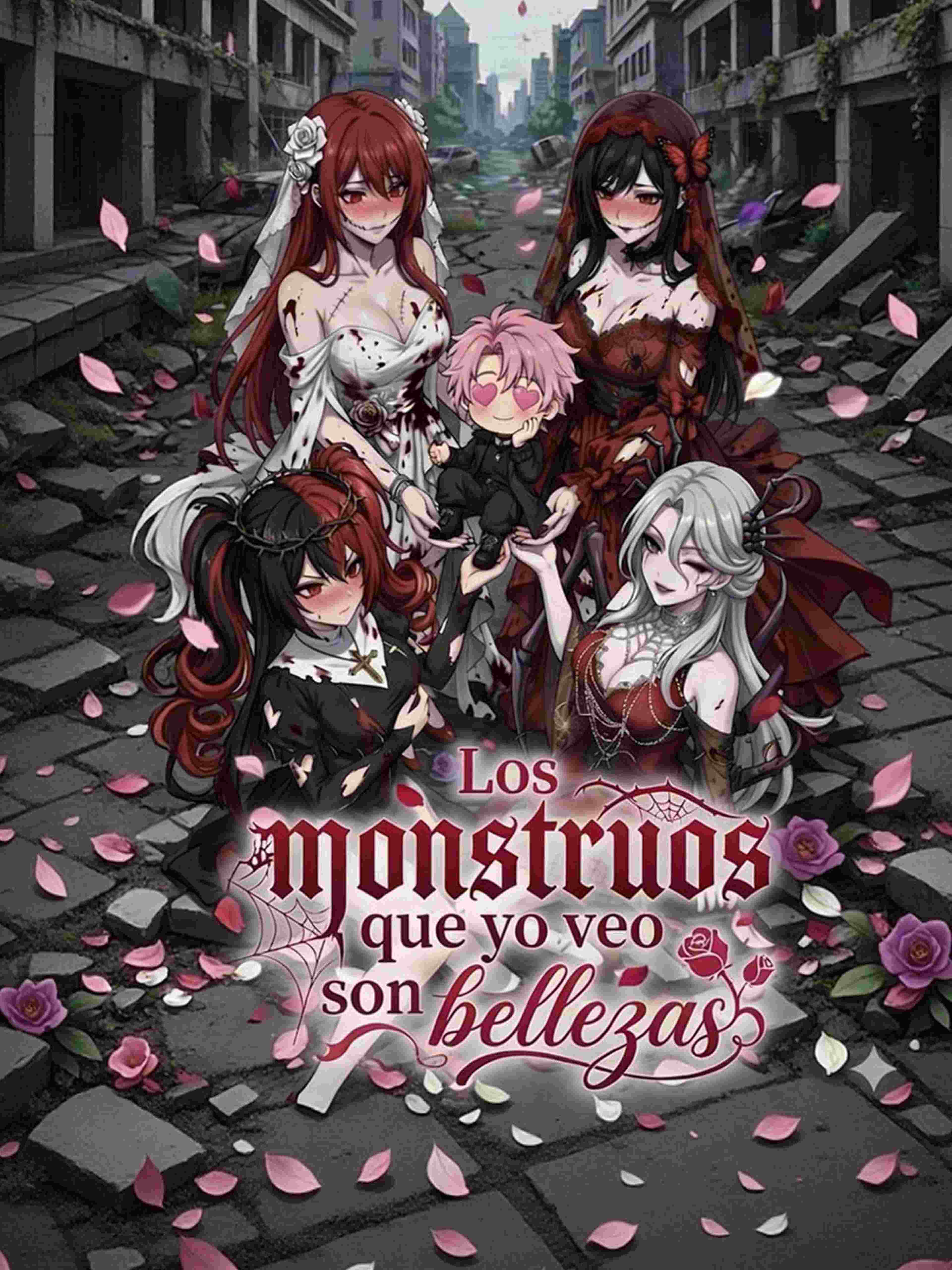 Los monstruos que yo veo son bellezas