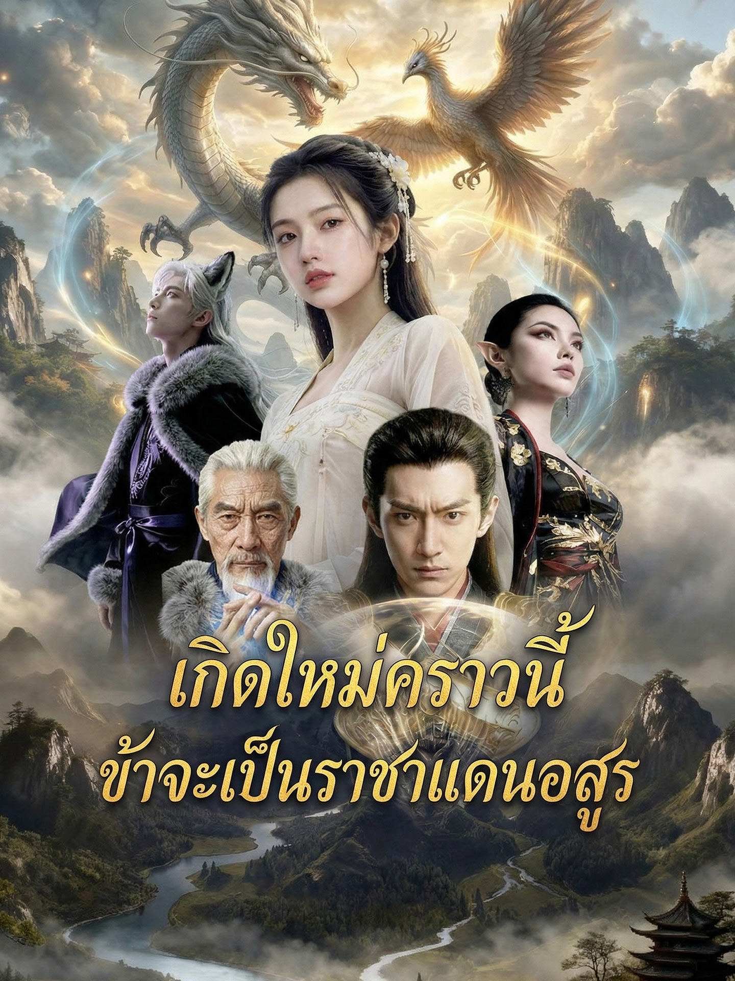 เกิดใหม่คราวนี้ ข้าจะเป็นราชาแดนอสูร