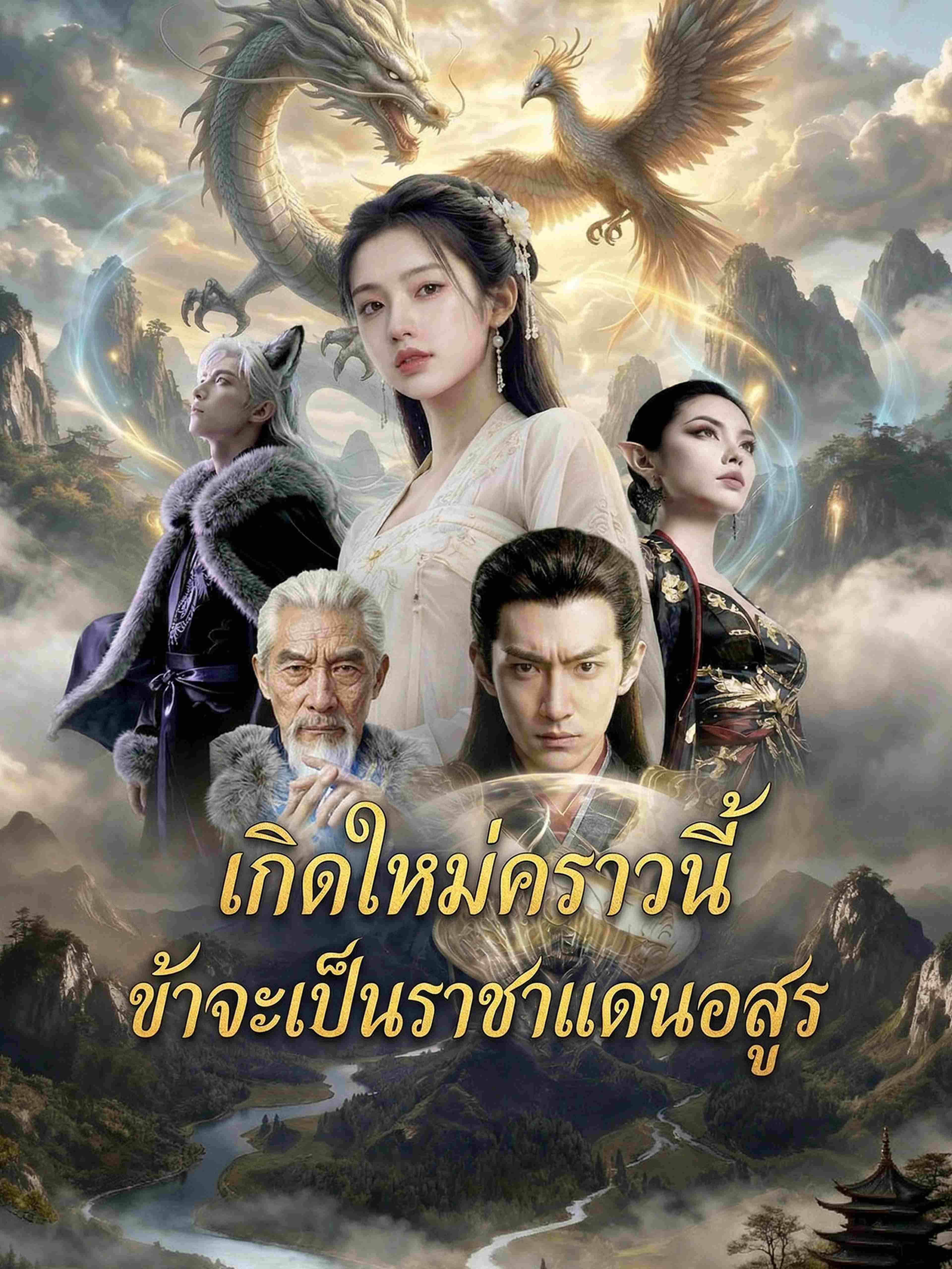 เกิดใหม่คราวนี้ ข้าจะเป็นราชาแดนอสูร