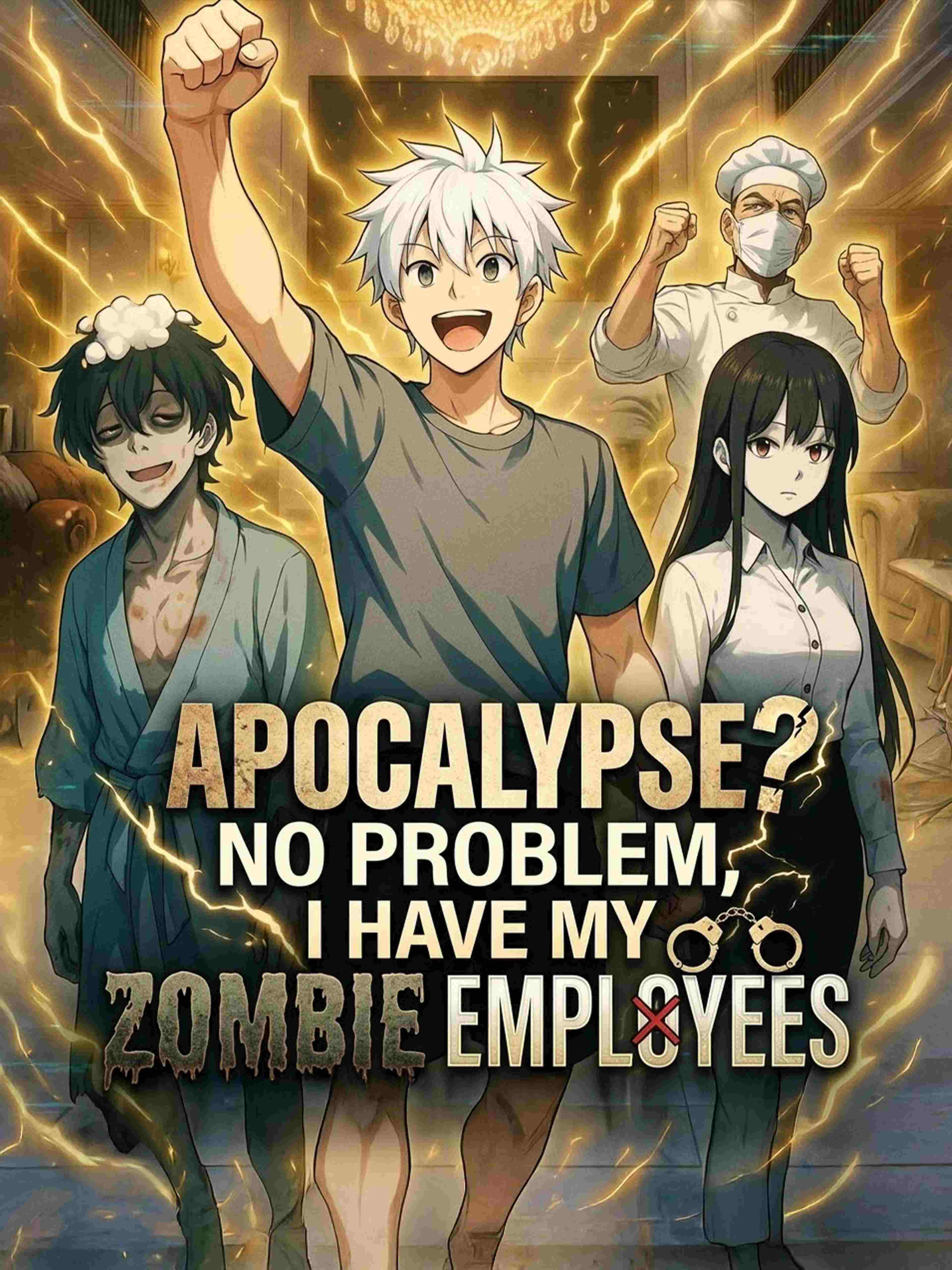 Apocalypse No Problem I Have My Zombies Employees