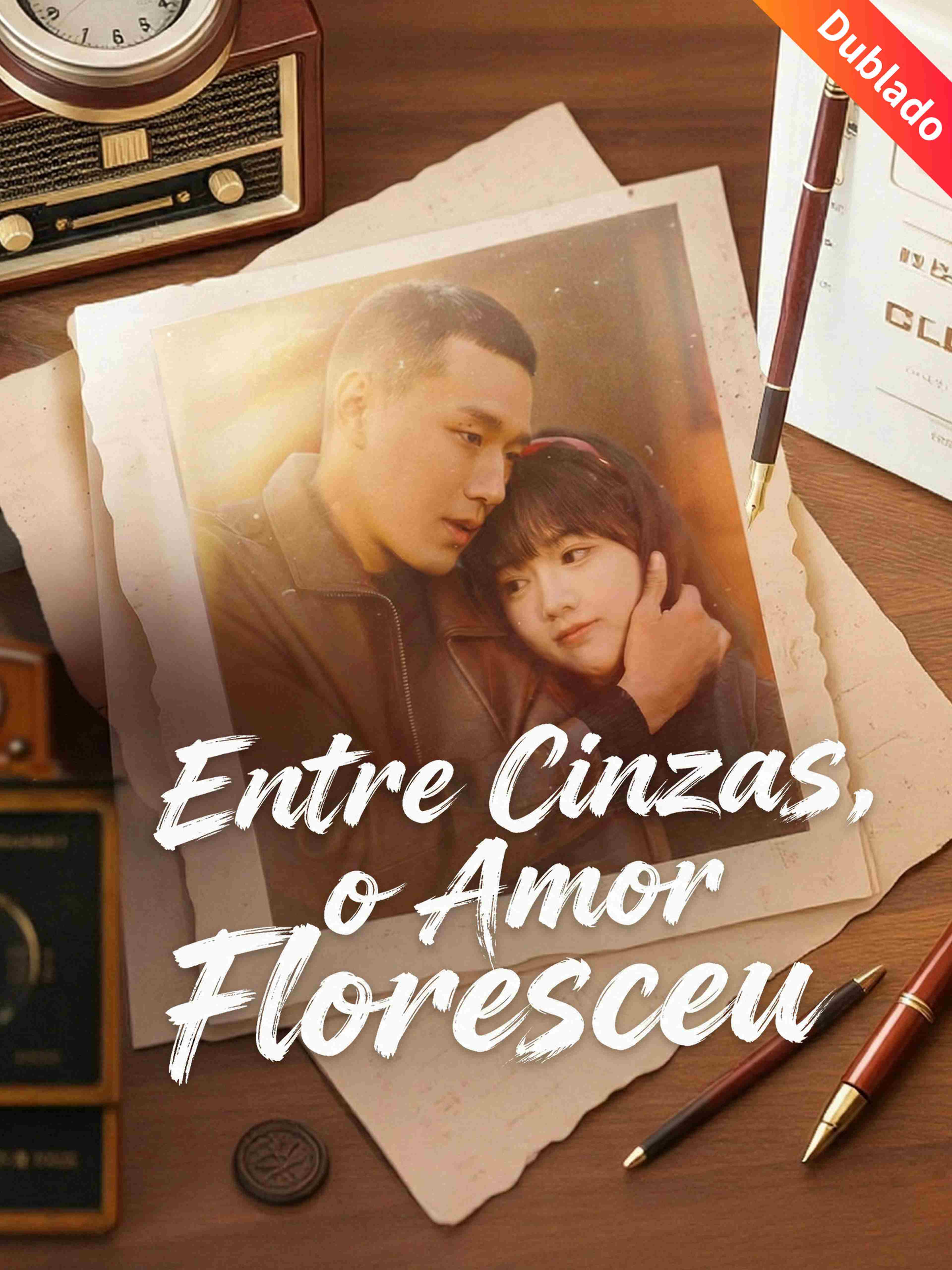 Entre Cinzas, o Amor Floresceu