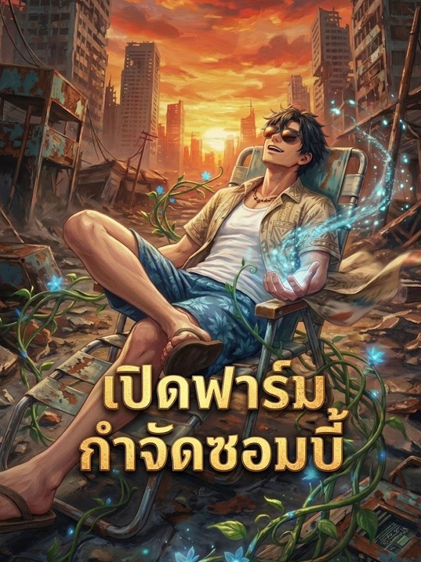 เปิดฟาร์มกำจัดซอมบี้