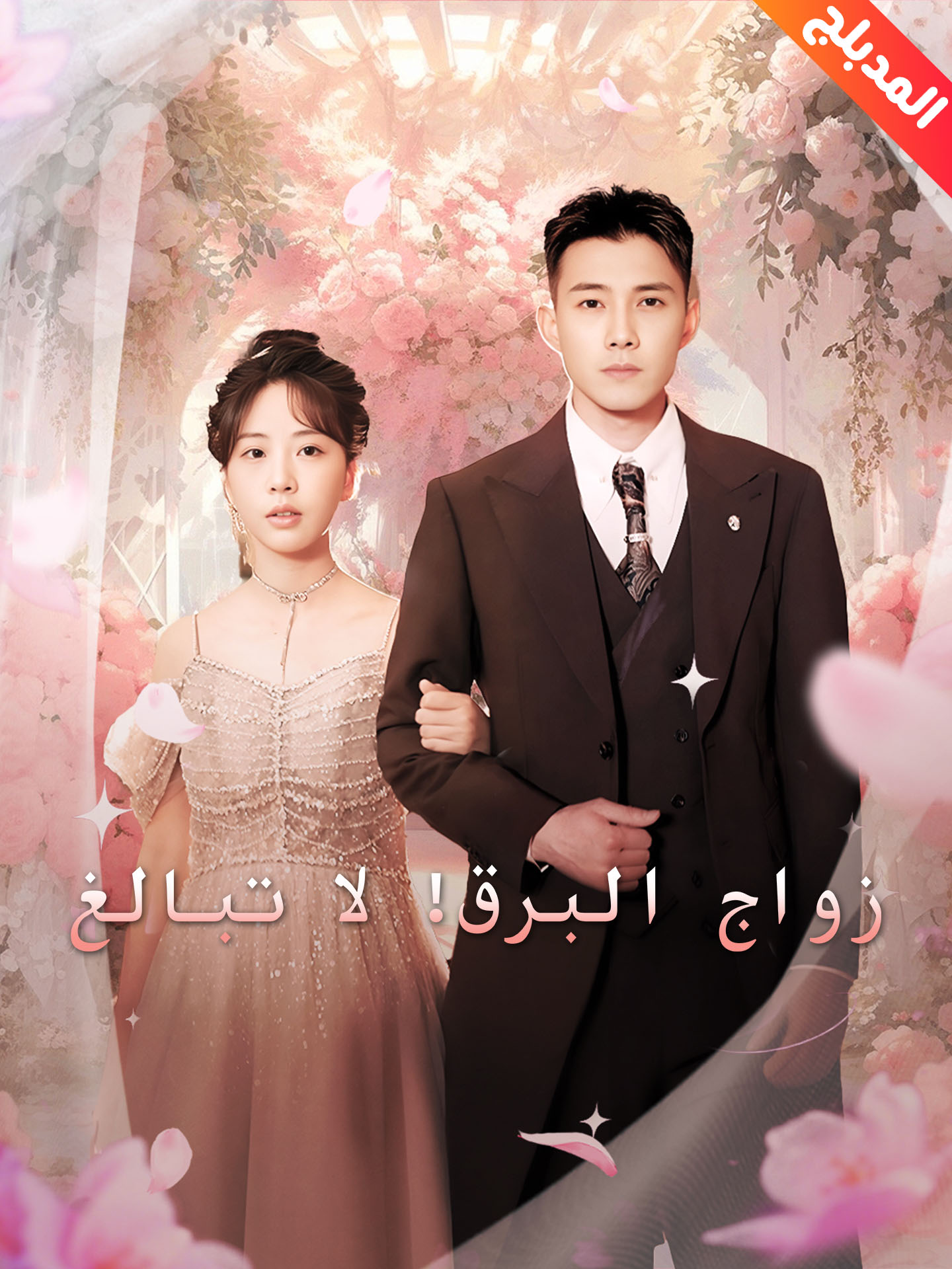 المدبلج-زواج البرق! لا تبالغ